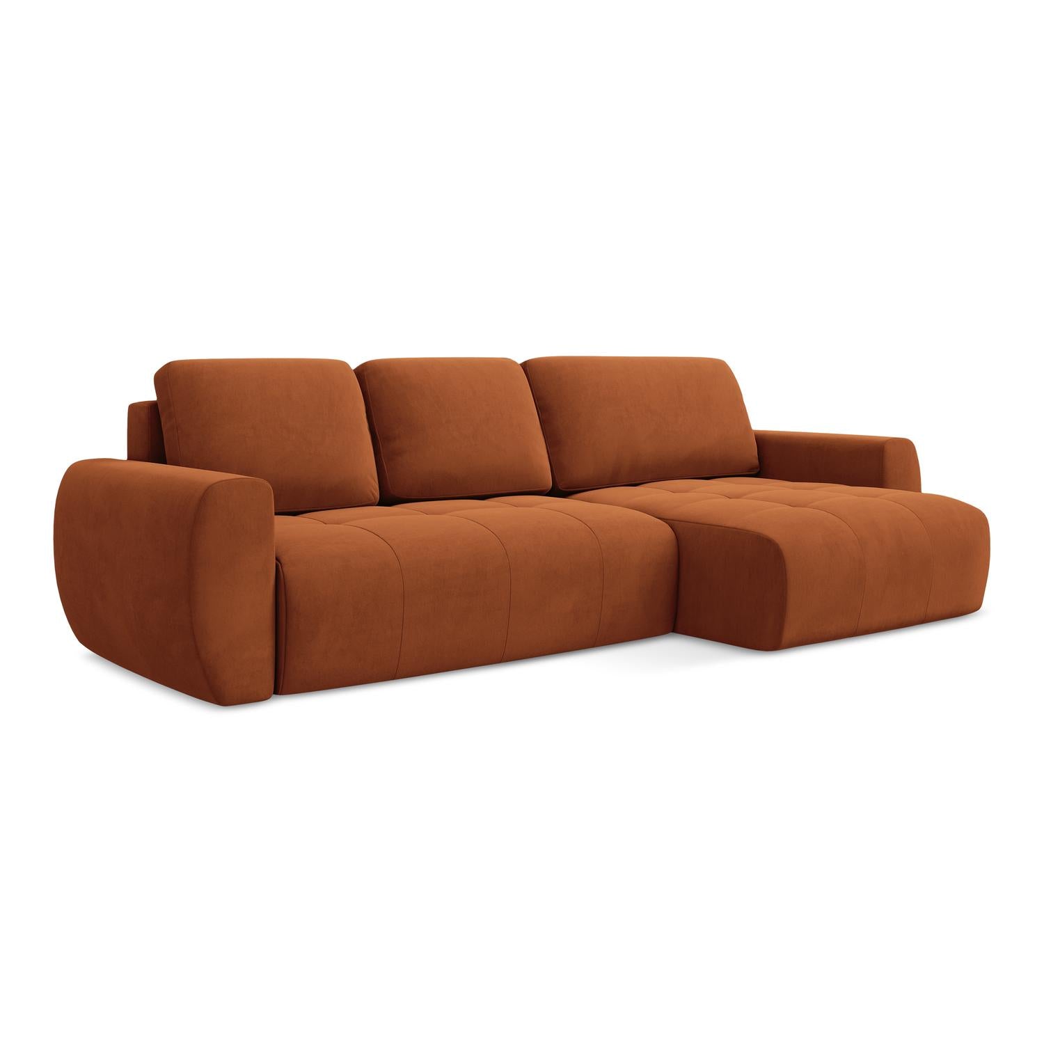 Bluvel - Fabb - Terakota / Prawy