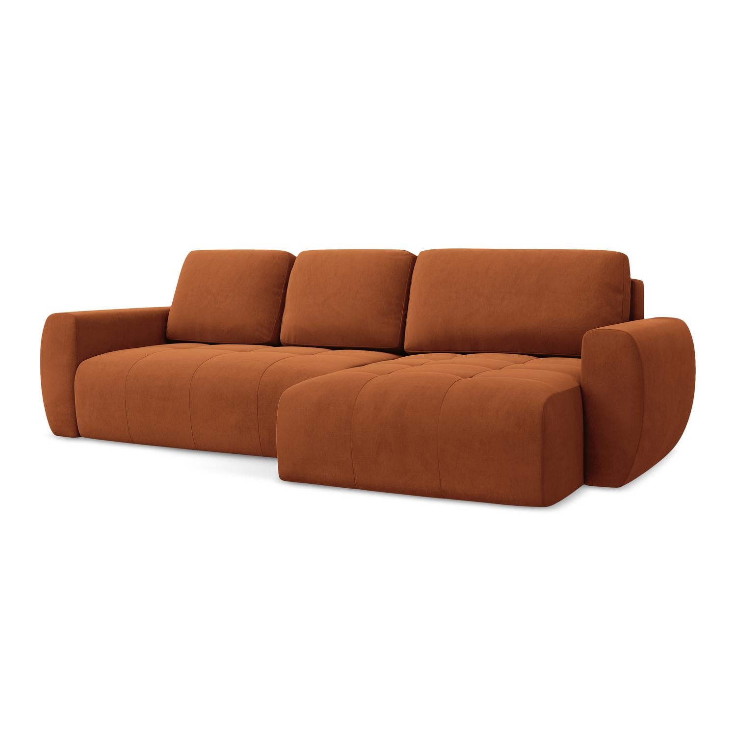 Bluvel - Fabb - Terakota / Prawy