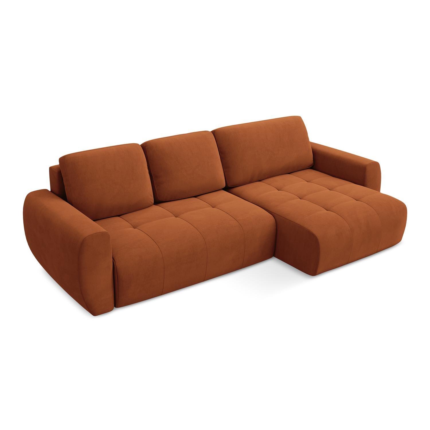 Bluvel - Fabb - Terakota / Prawy