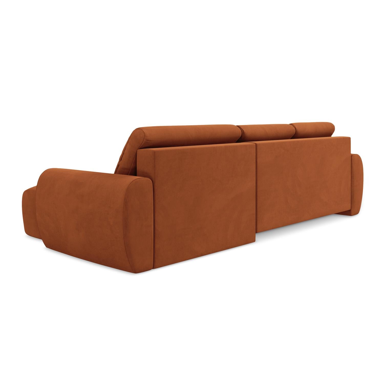 Bluvel - Fabb - Terakota / Prawy