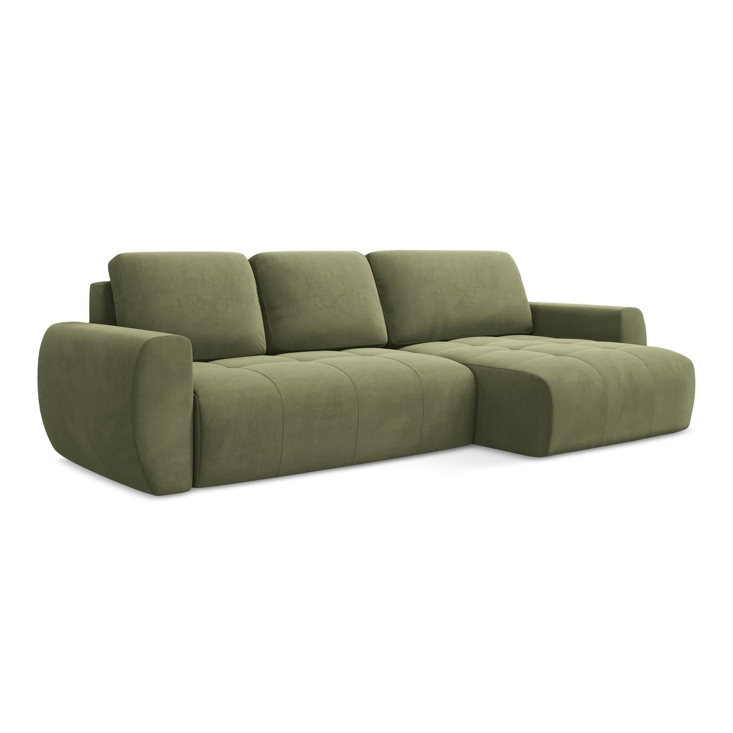 Bluvel - Fabb - Oliwkowy / Prawy