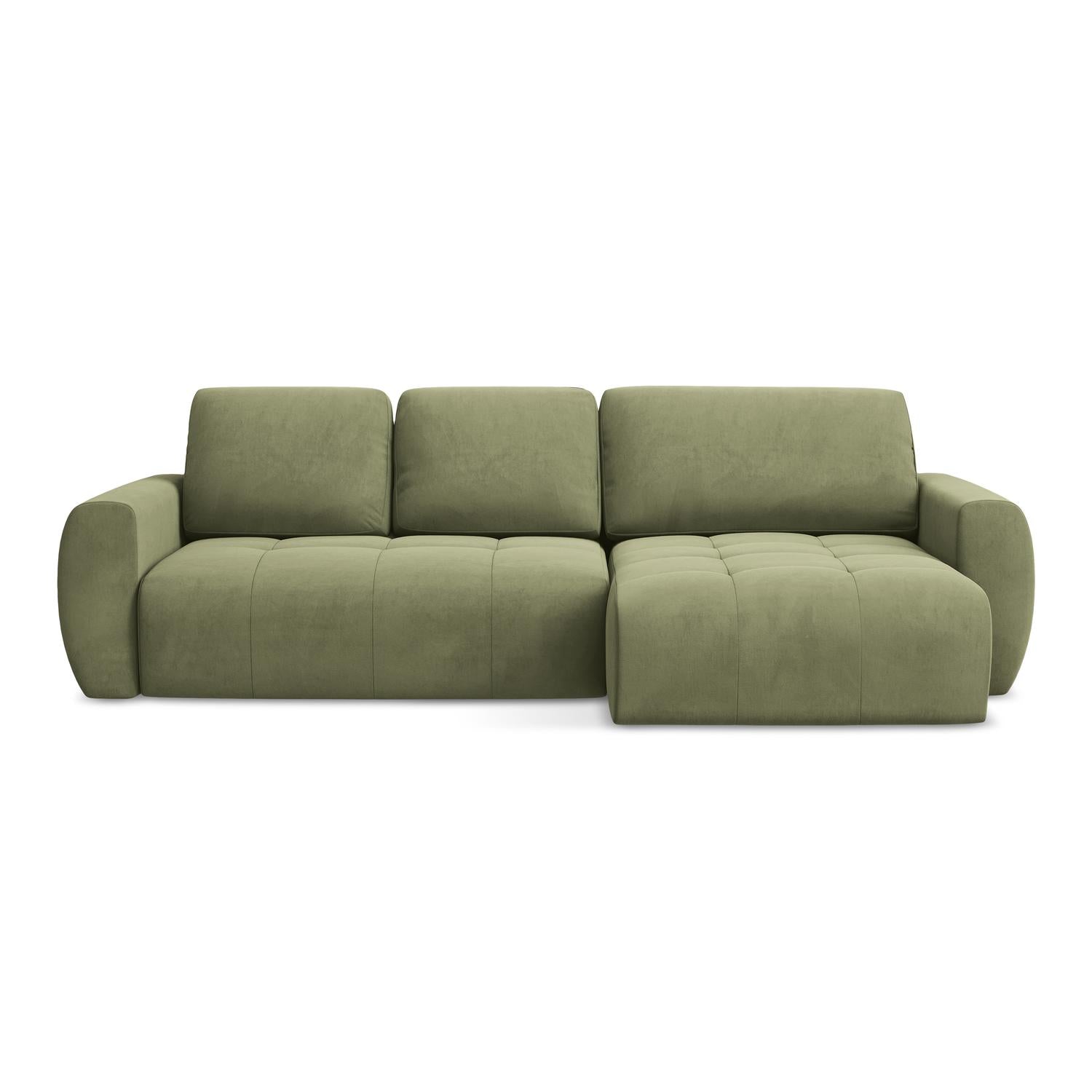 Bluvel - Fabb - Oliwkowy / Prawy