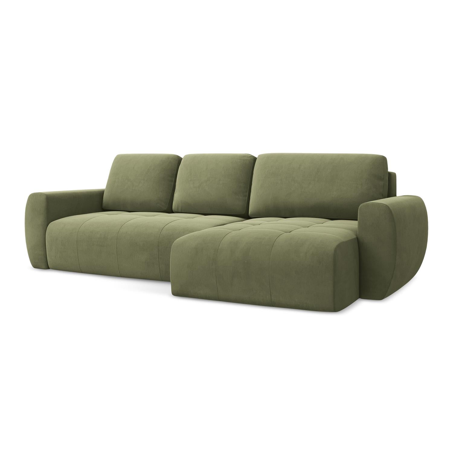 Bluvel - Fabb - Oliwkowy / Prawy