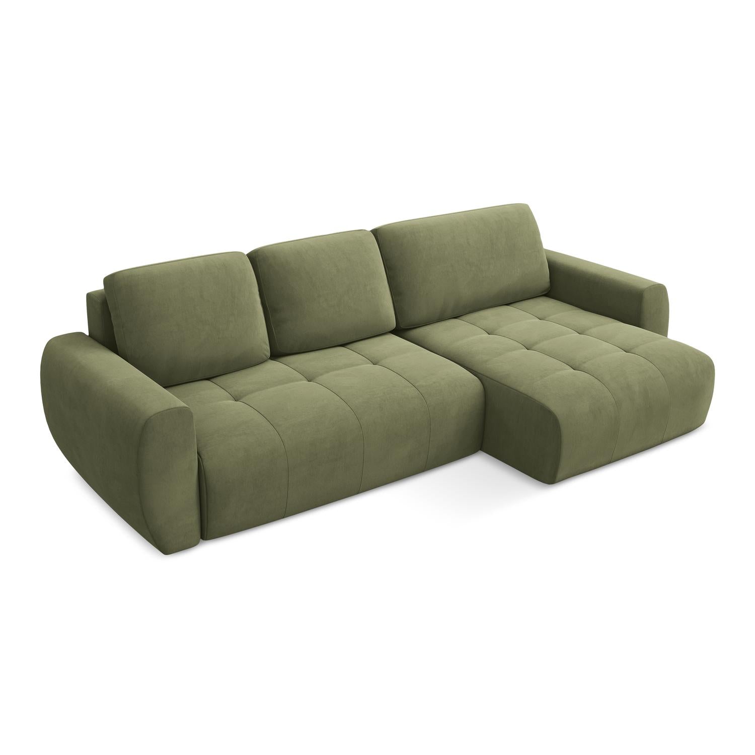Bluvel - Fabb - Oliwkowy / Prawy