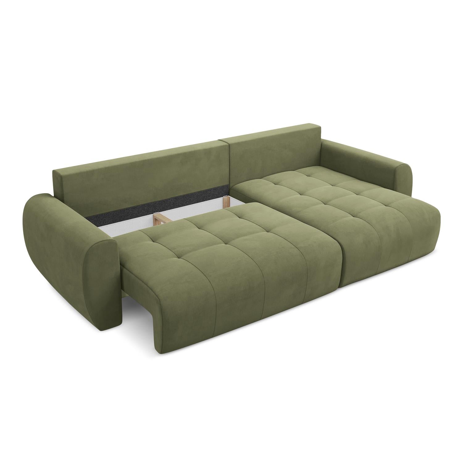 Bluvel - Fabb - Oliwkowy / Prawy