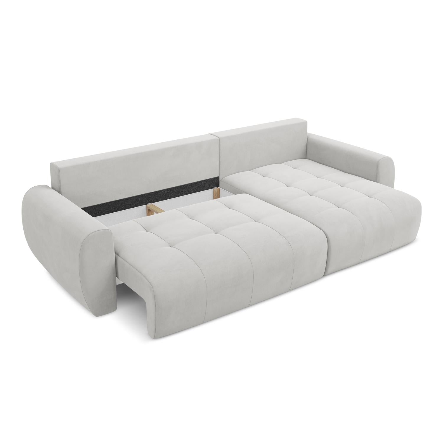 Bluvel - Fabb - Srebrny / Prawy