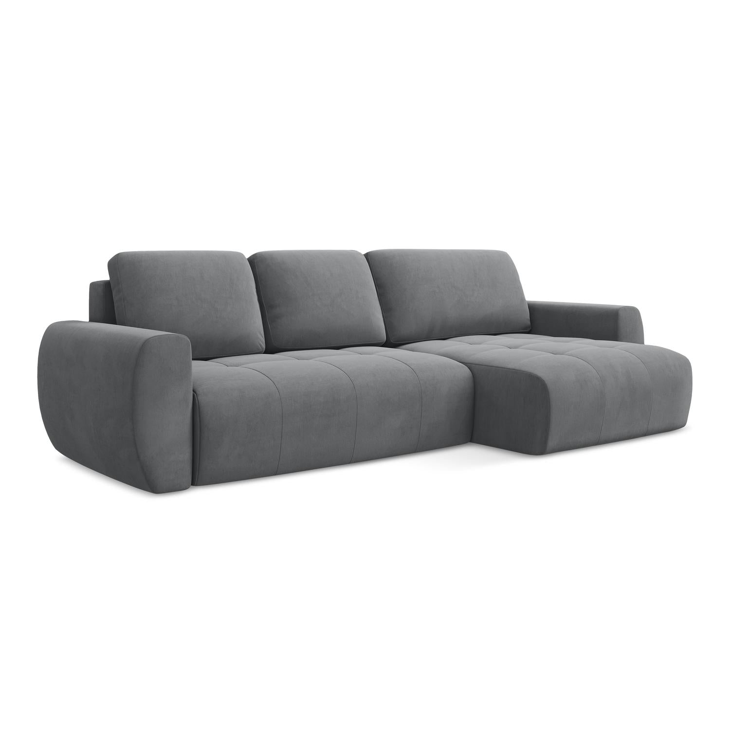 Bluvel - Fabb - Stalowy / Prawy