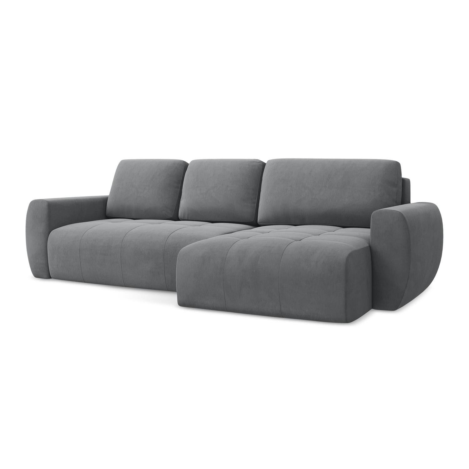 Bluvel - Fabb - Stalowy / Prawy