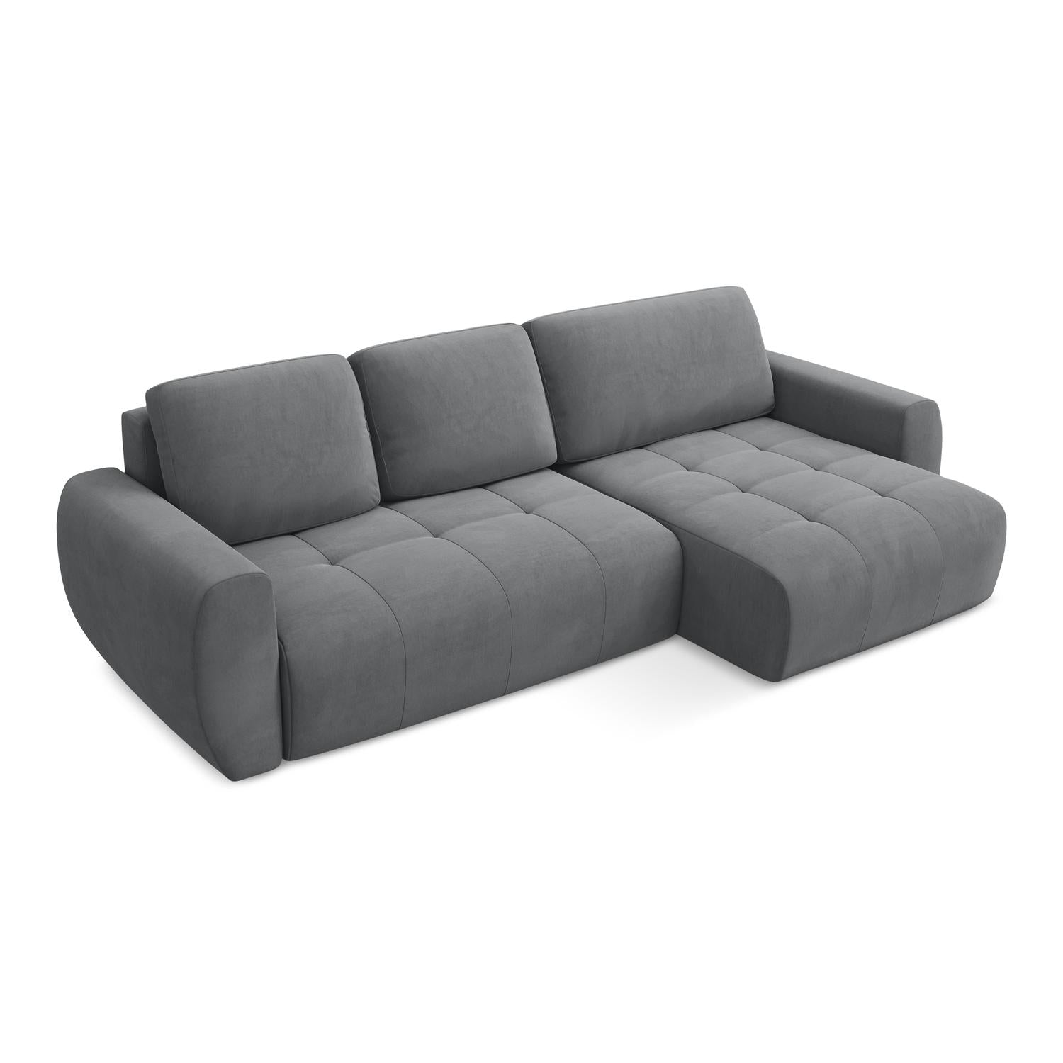 Bluvel - Fabb - Stalowy / Prawy