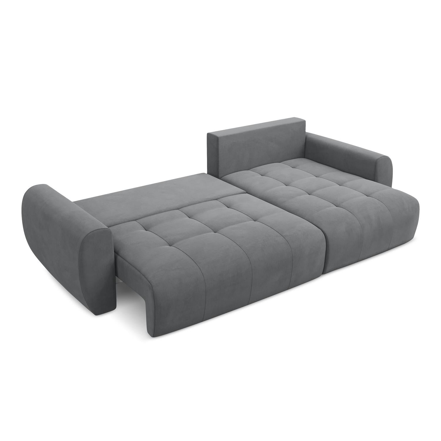 Bluvel - Fabb - Stalowy / Prawy