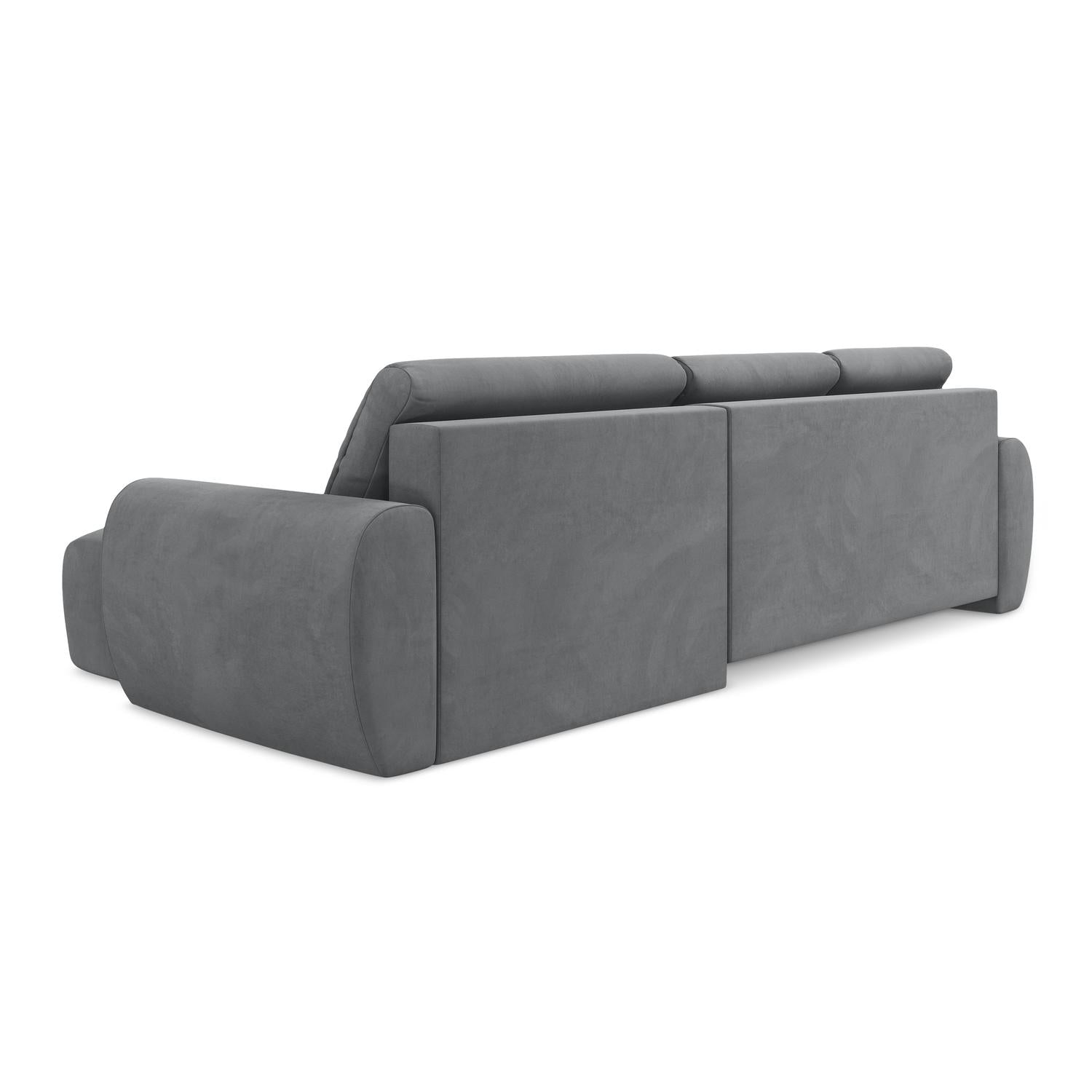 Bluvel - Fabb - Stalowy / Prawy