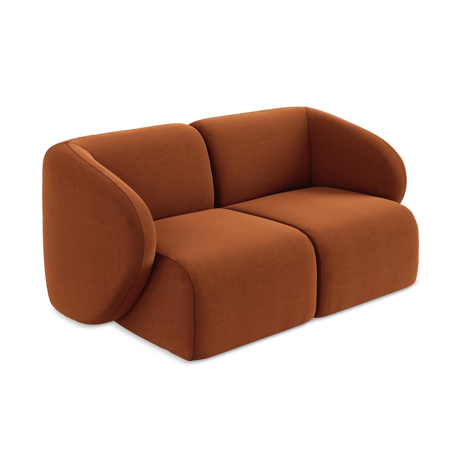 Bluvel - Fabb - Terakota