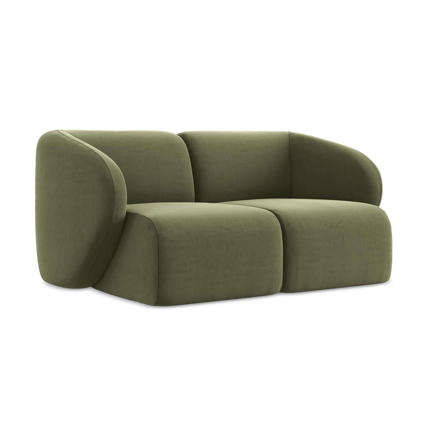 Bluvel - Fabb - Oliwkowy