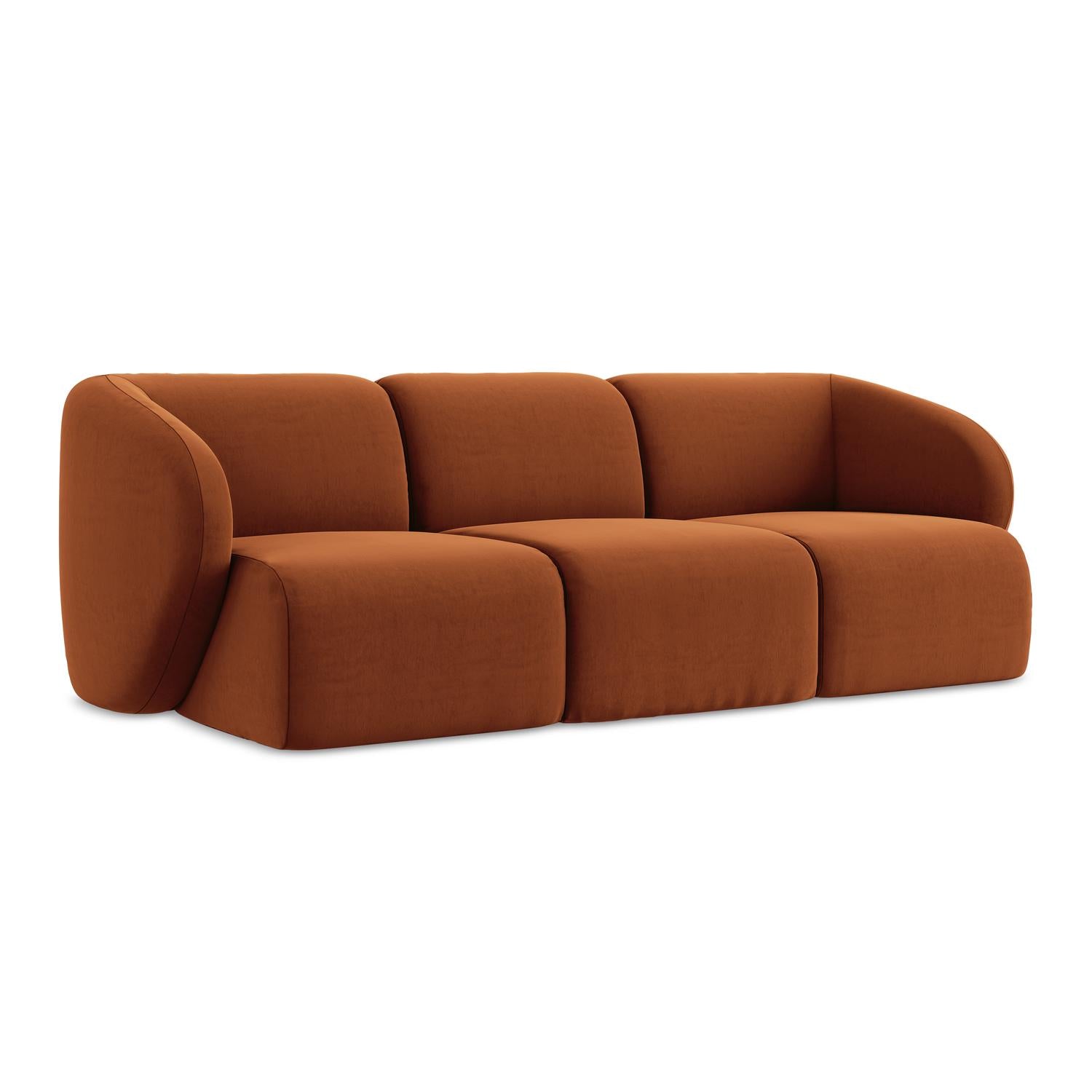 Bluvel - Fabb - Terakota
