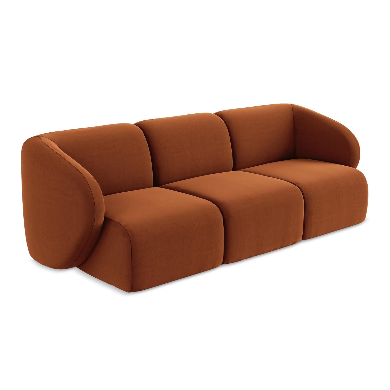 Bluvel - Fabb - Terakota