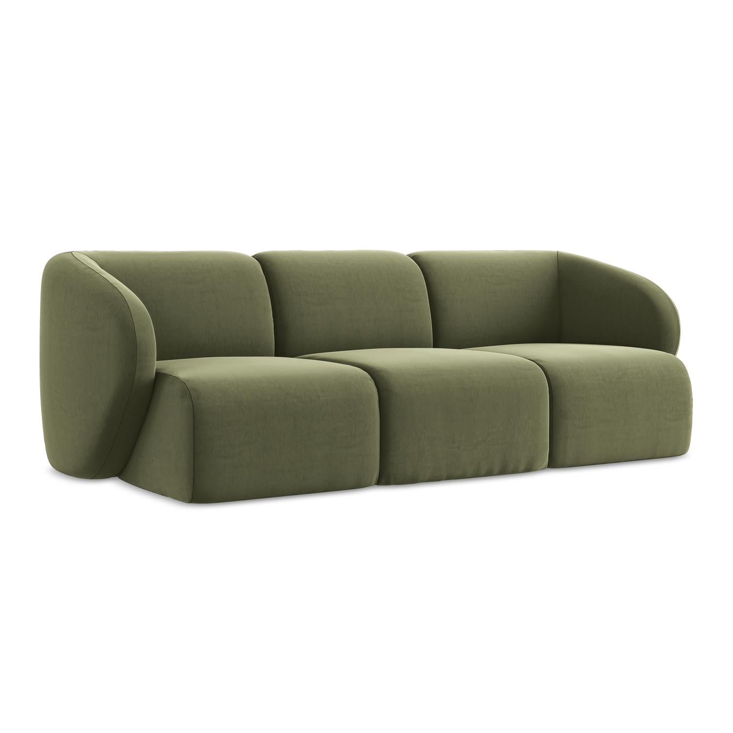 Bluvel - Fabb - Oliwkowy