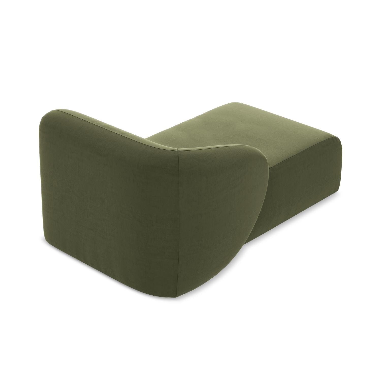 Bluvel - Fabb - Oliwkowy - Lewy