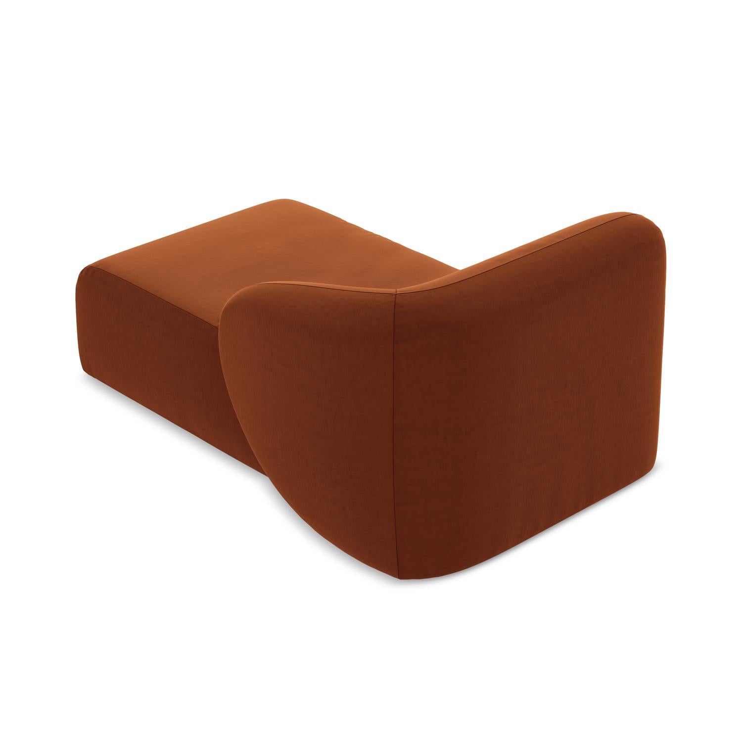 Bluvel - Fabb - Terakota - Prawy