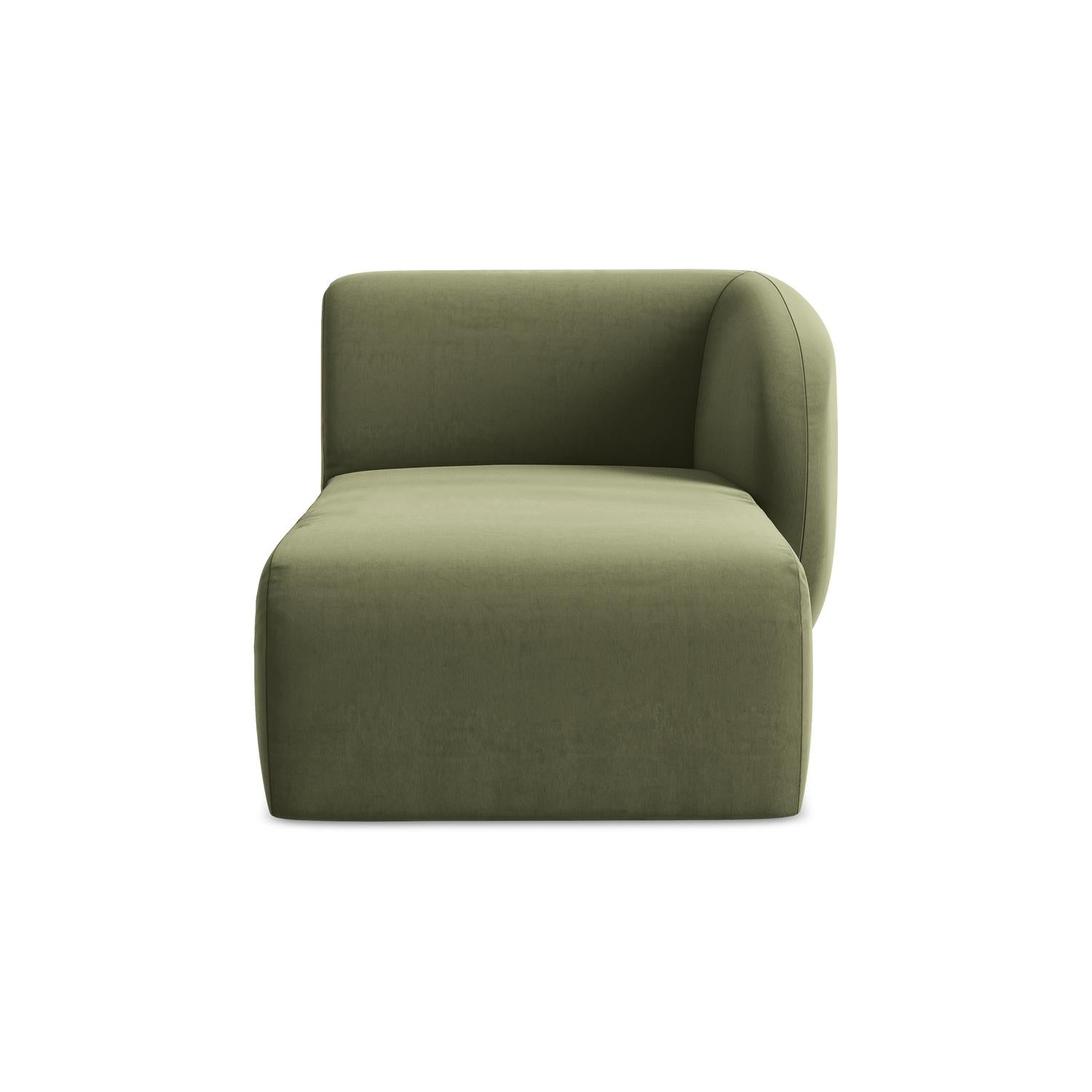 Bluvel - Fabb - Oliwkowy - Prawy