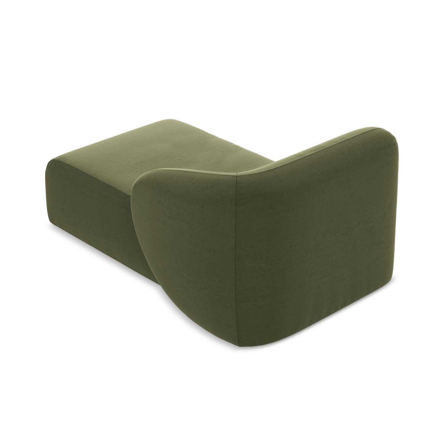 Bluvel - Fabb - Oliwkowy - Prawy