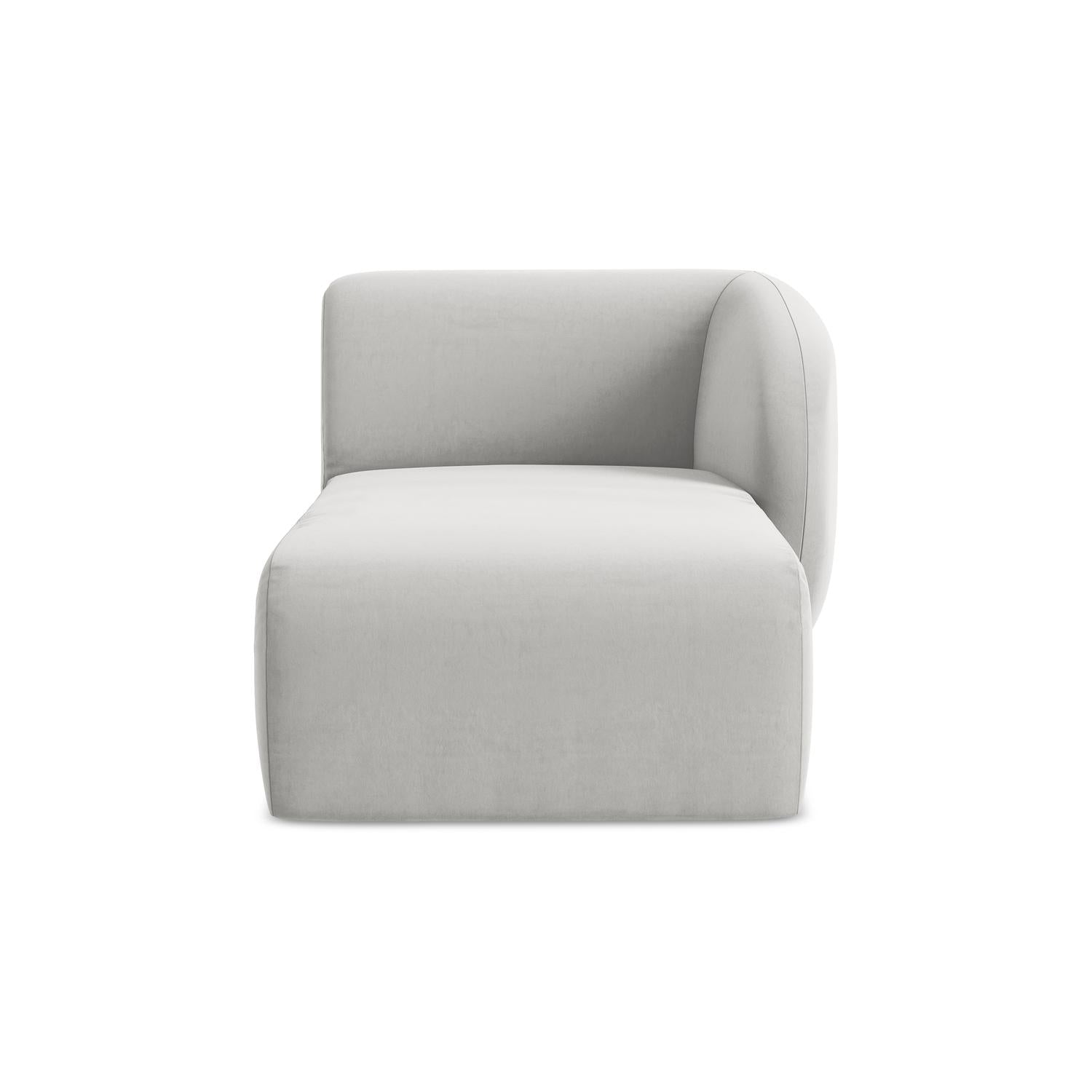 Bluvel - Fabb - Srebrny - Prawy