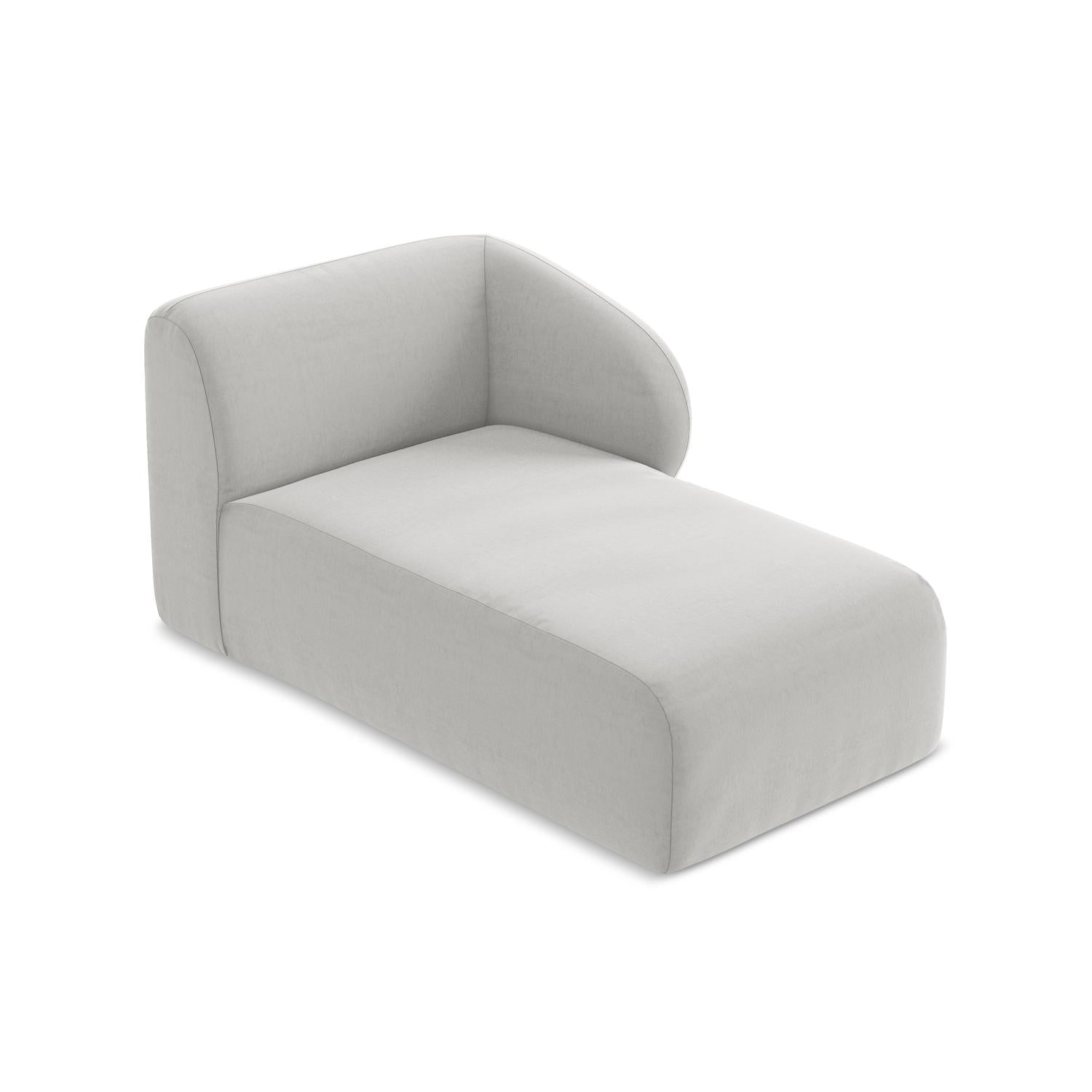 Bluvel - Fabb - Srebrny - Prawy
