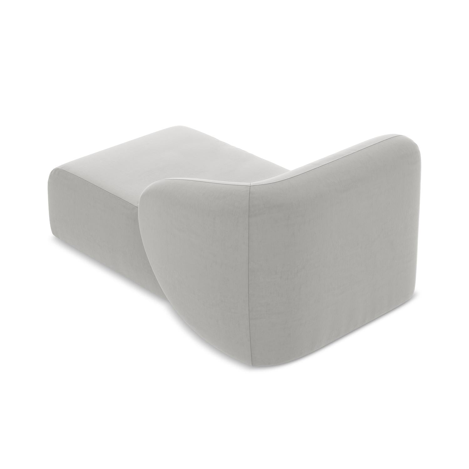 Bluvel - Fabb - Srebrny - Prawy