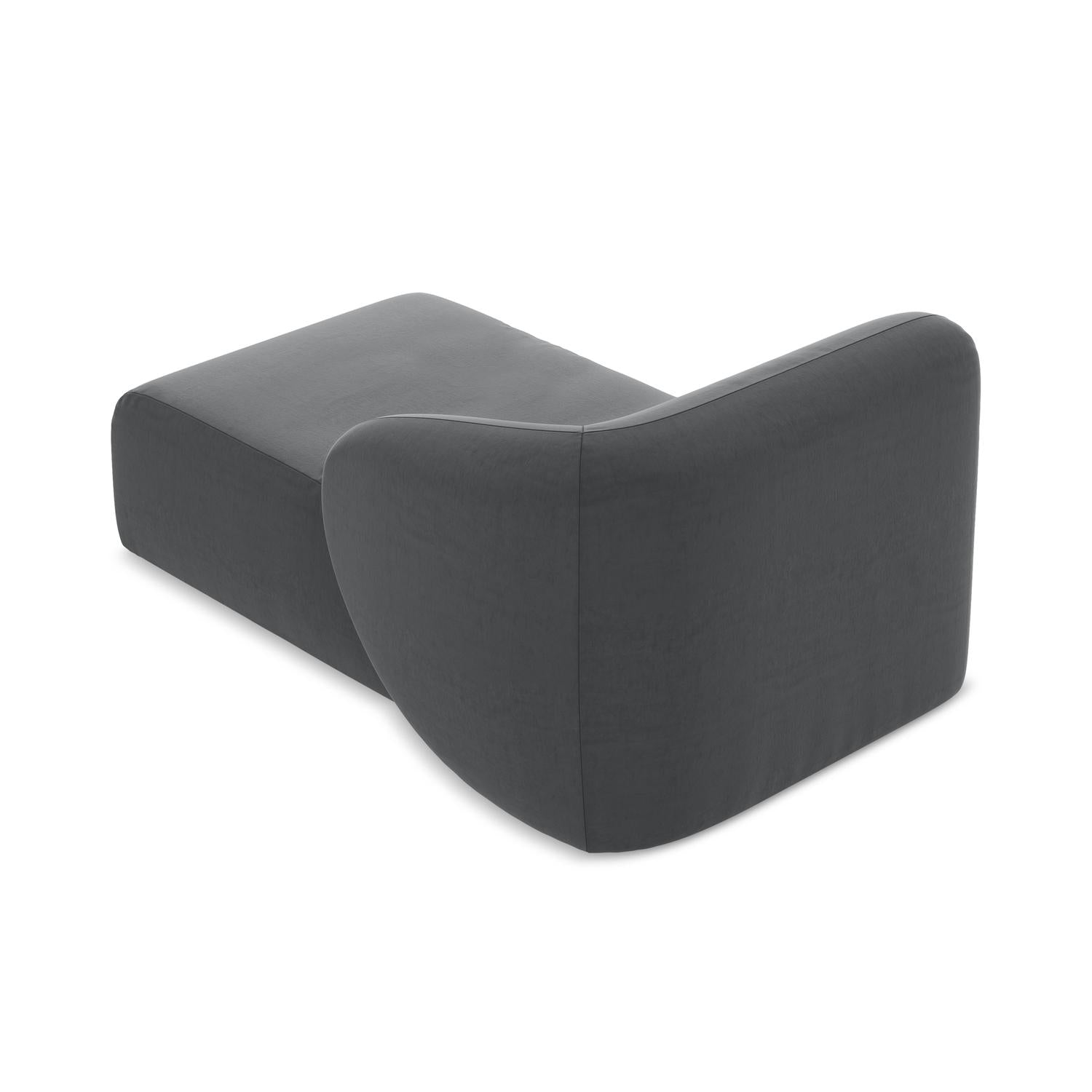 Bluvel - Fabb - Stalowy - Prawy