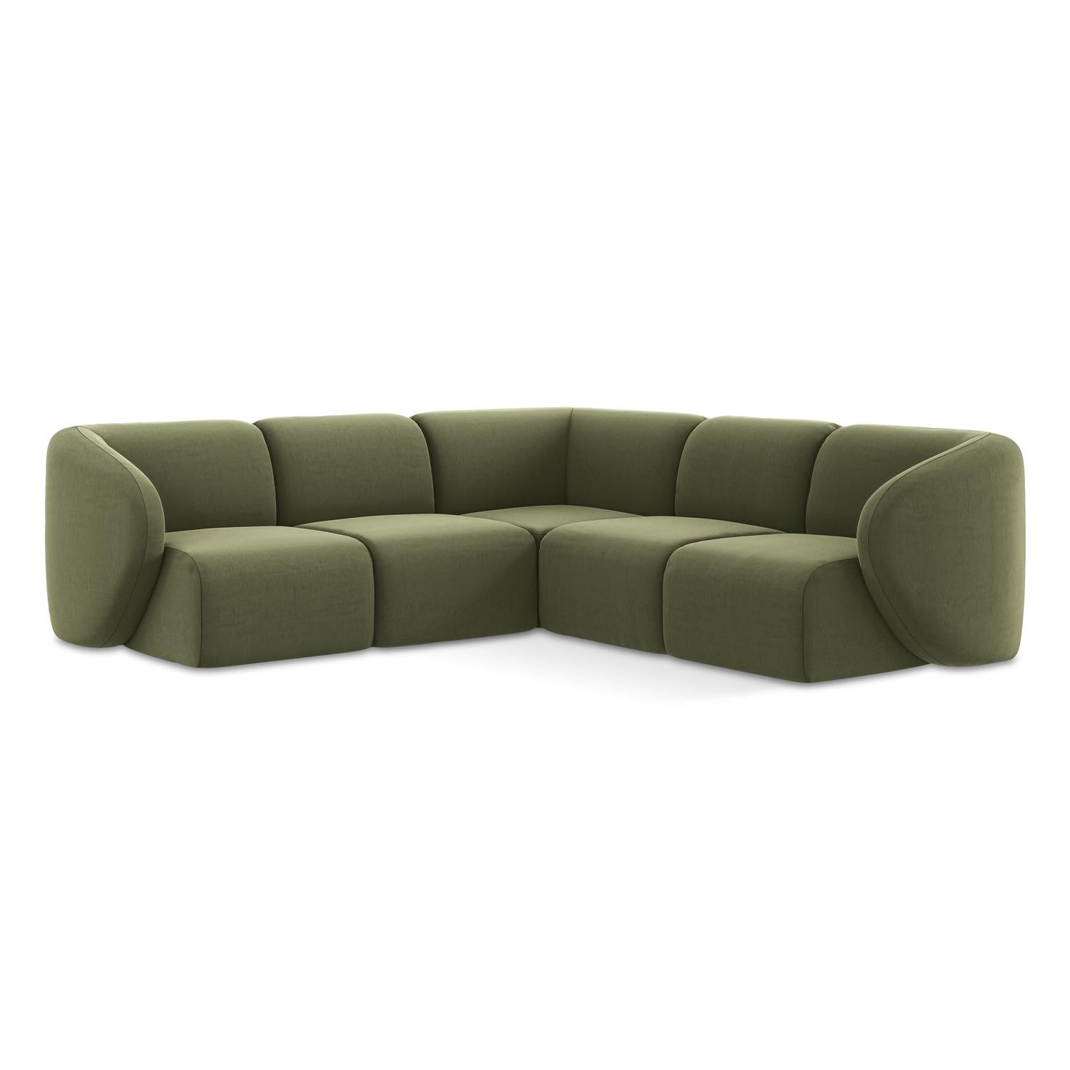 Bluvel - Fabb - Oliwkowy