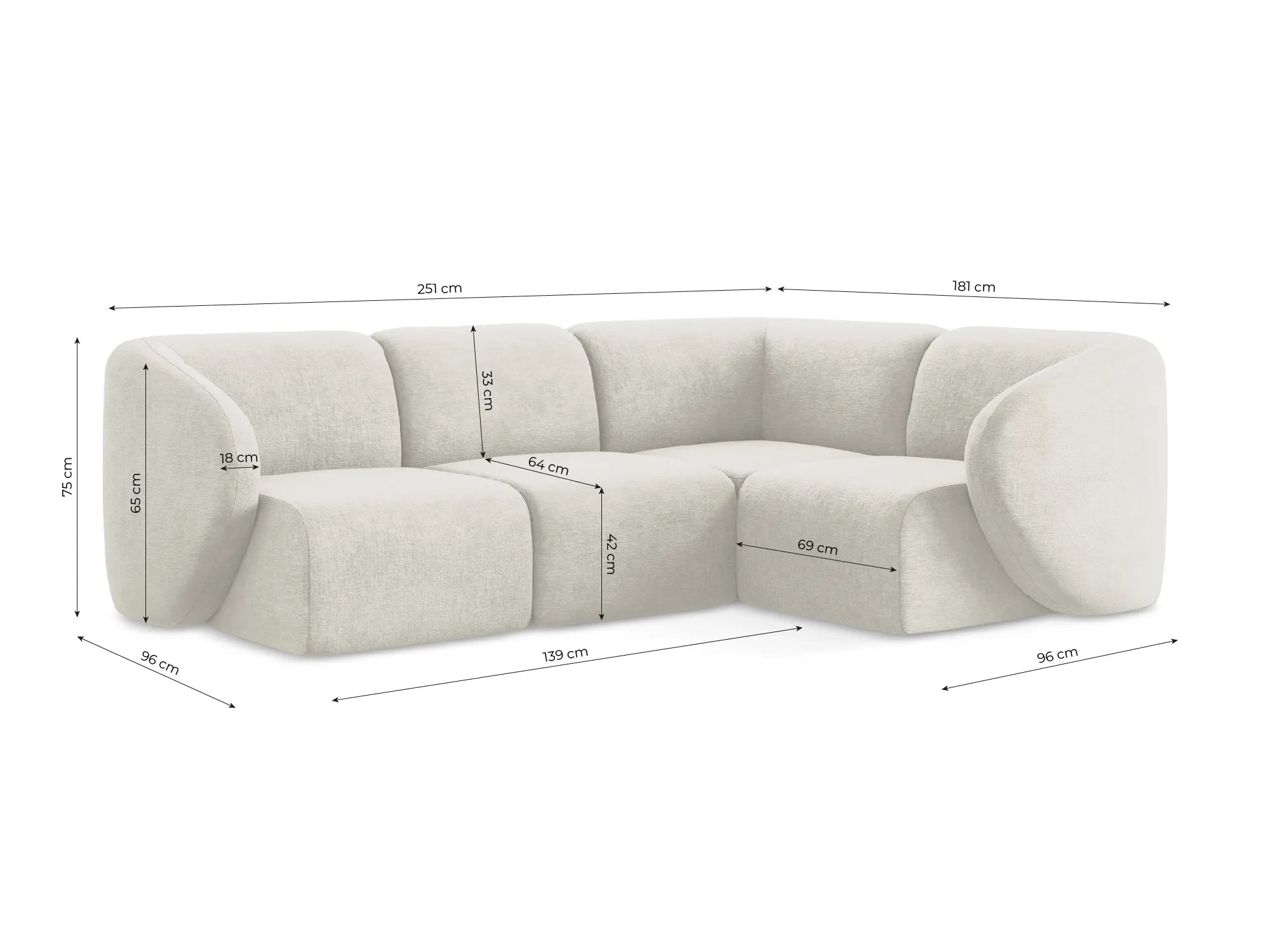 Eddy - Agmamito - Terakota / Lewy