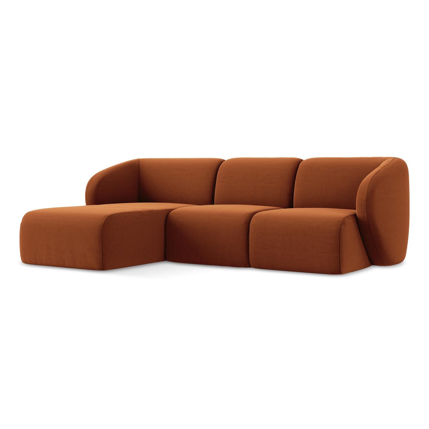 Bluvel - Fabb - Terakota - Lewy