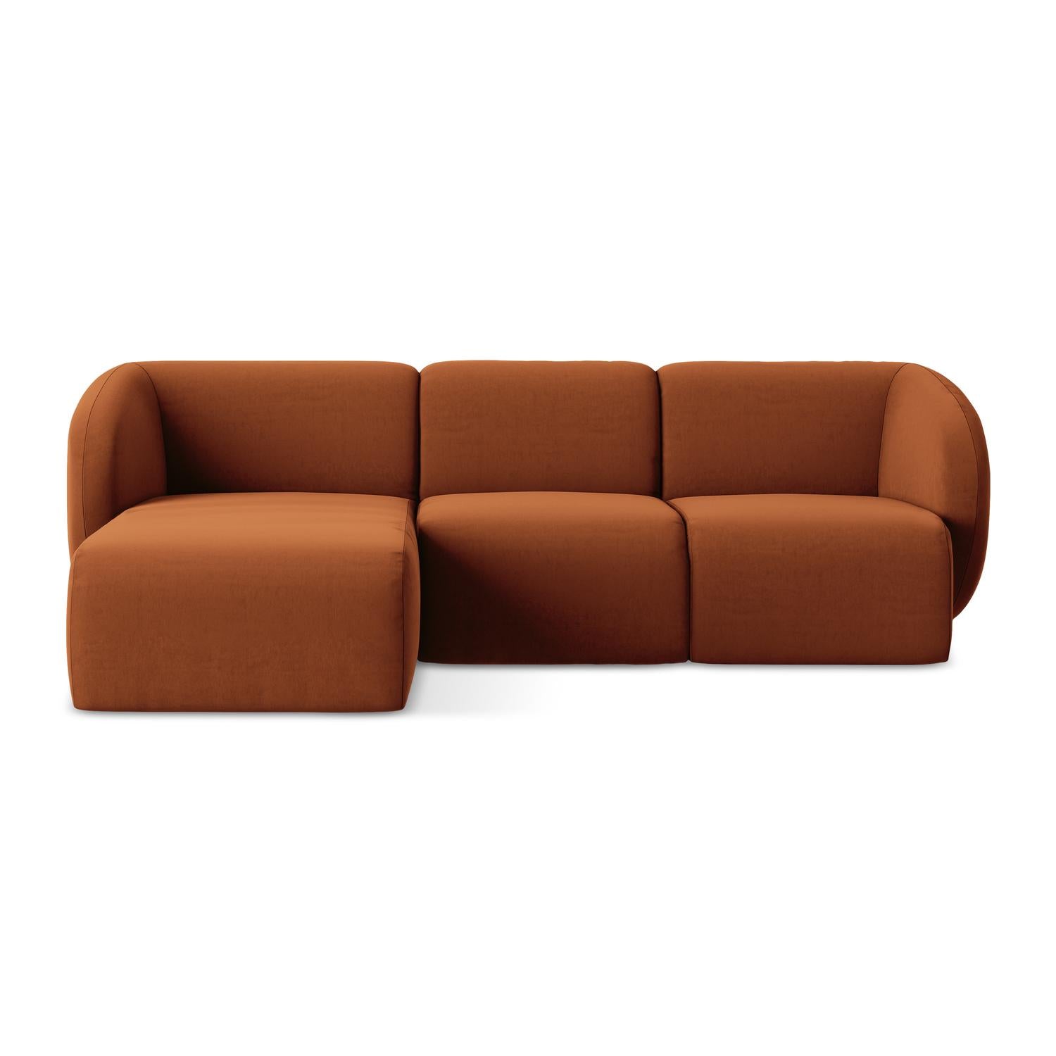 Bluvel - Fabb - Terakota - Lewy