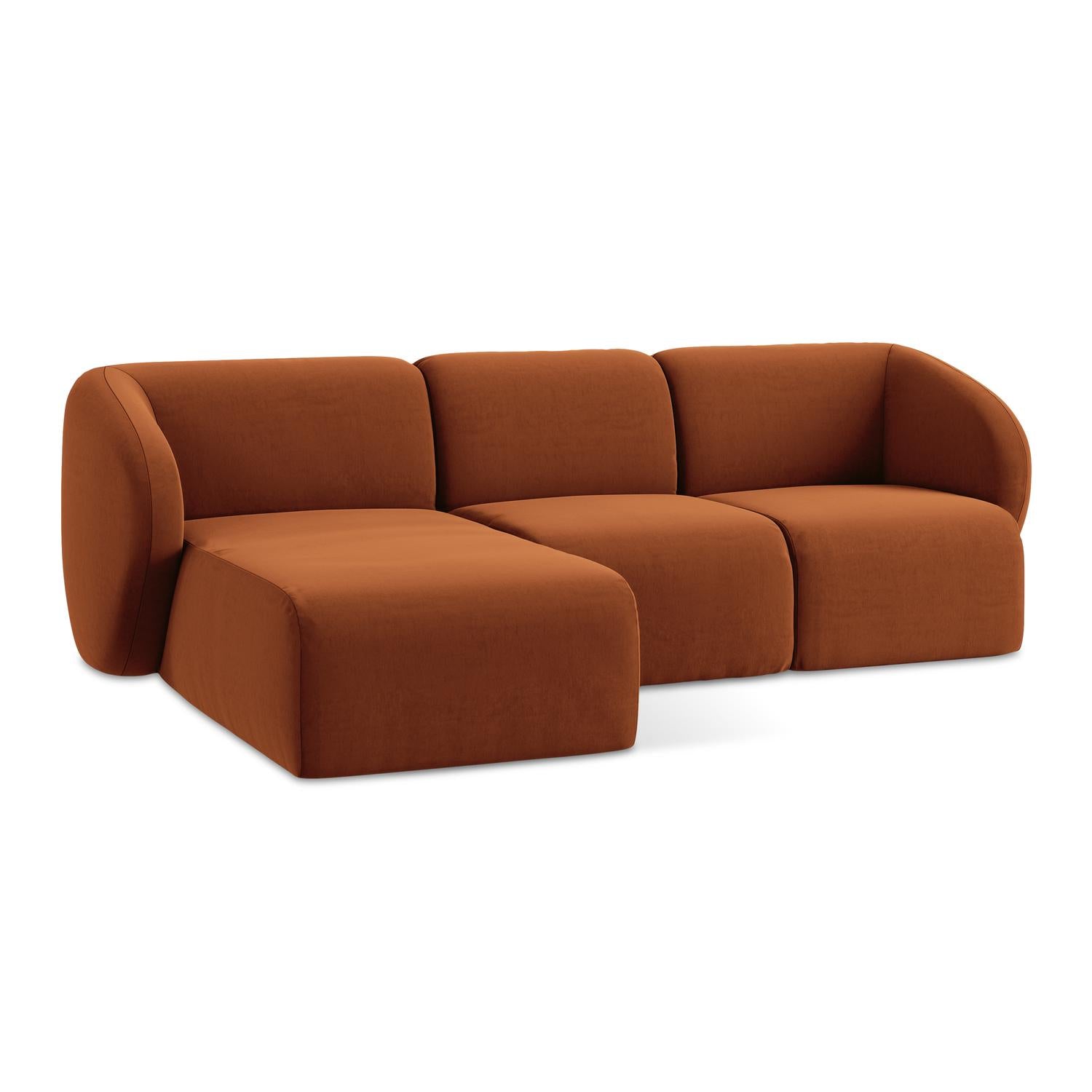 Bluvel - Fabb - Terakota - Lewy