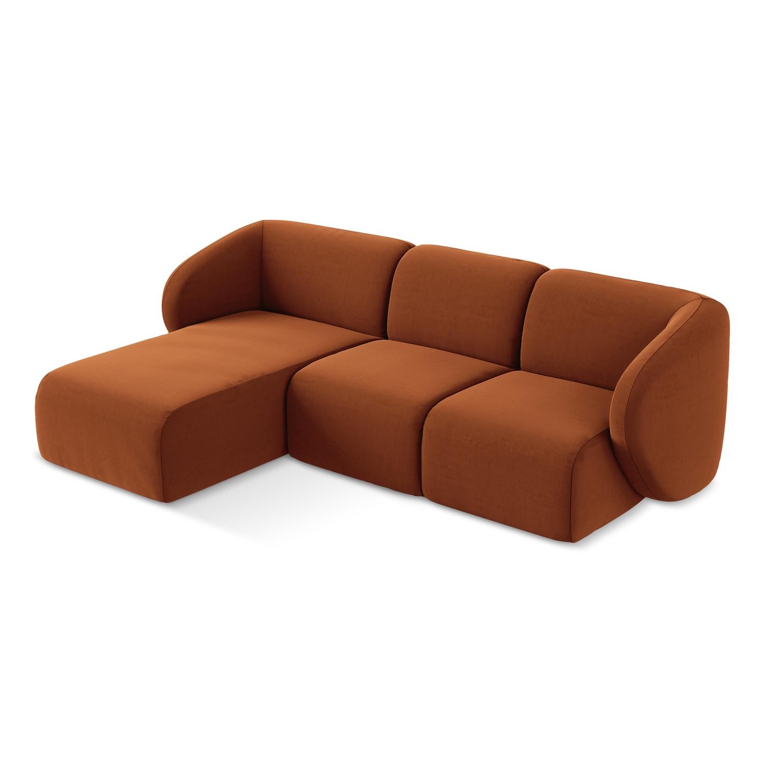 Bluvel - Fabb - Terakota - Lewy