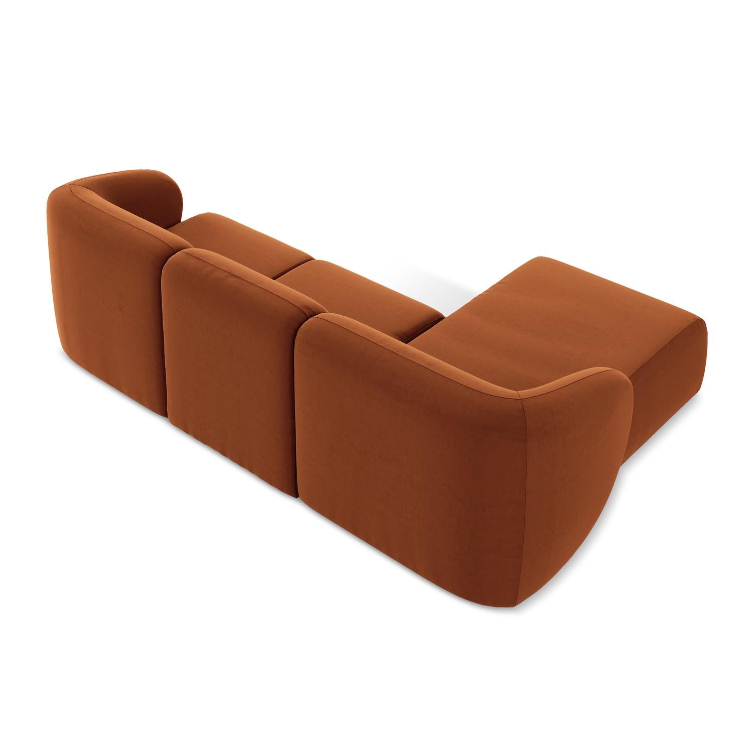 Bluvel - Fabb - Terakota - Lewy