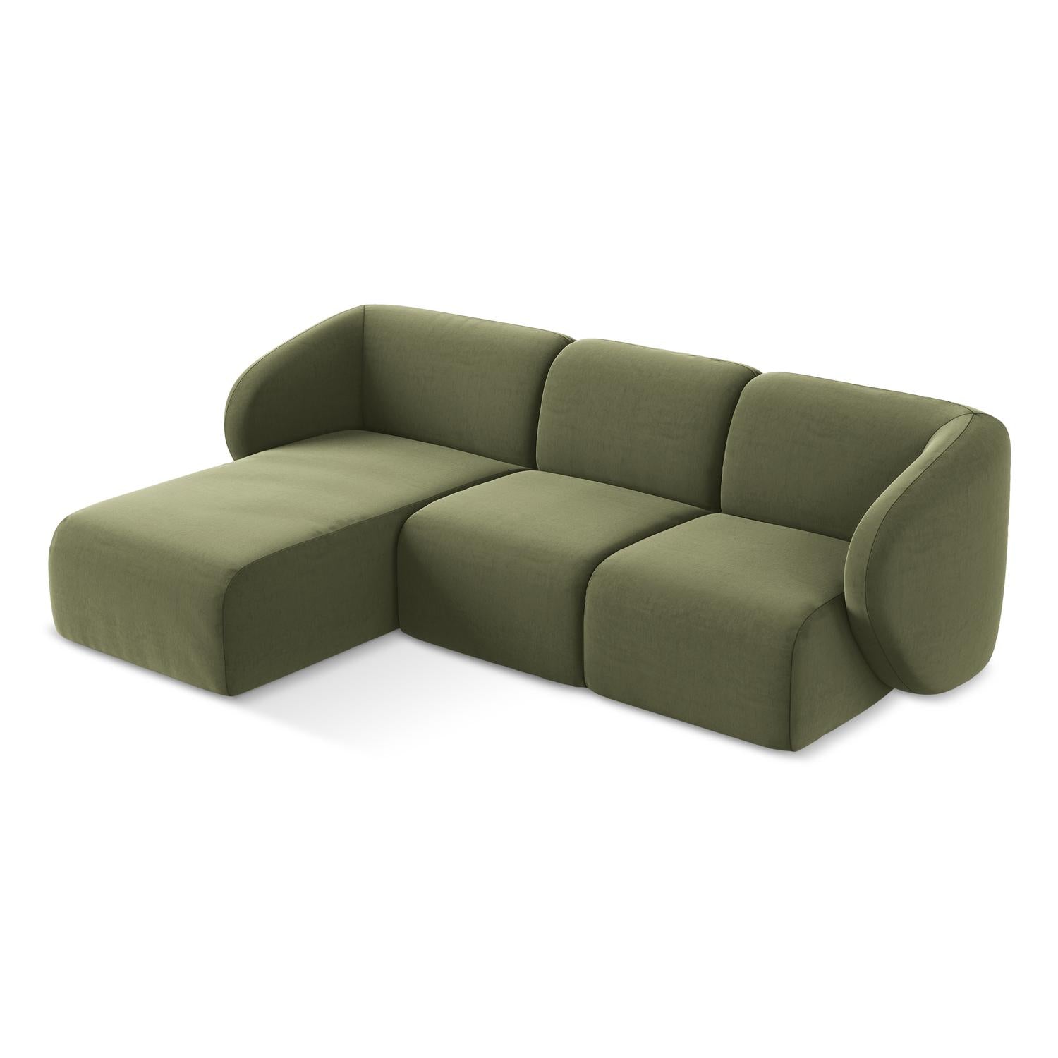 Bluvel - Fabb - Oliwkowy - Lewy