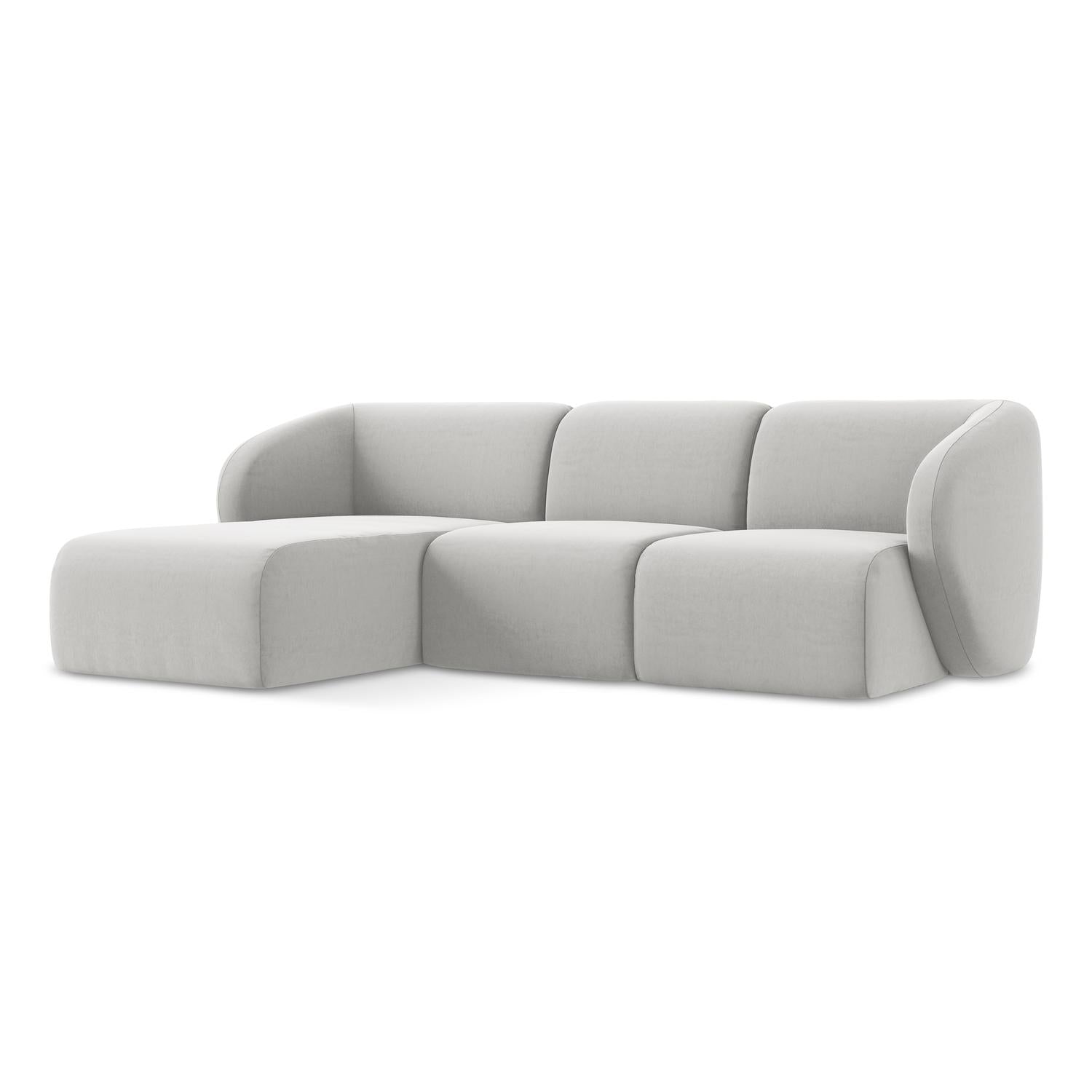 Bluvel - Fabb - Srebrny - Lewy