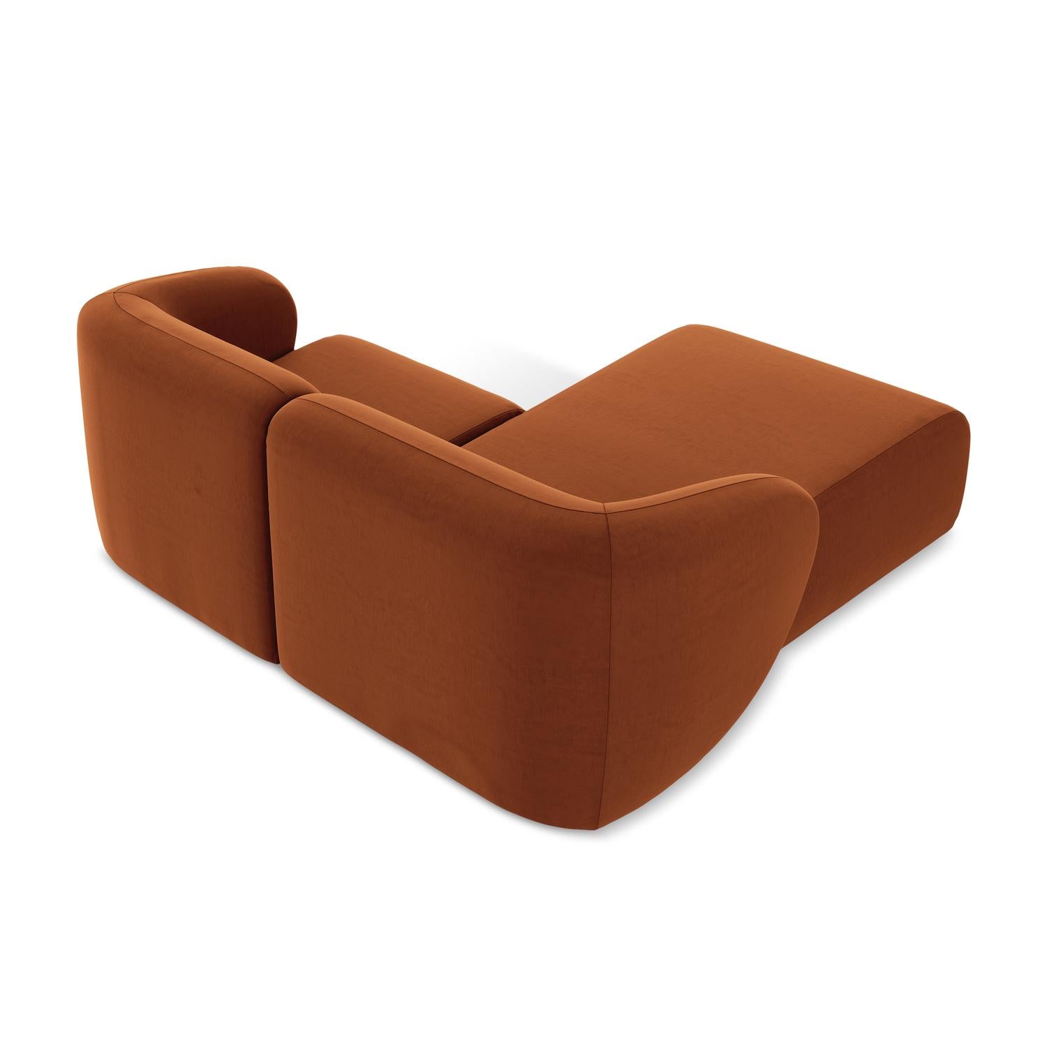 Bluvel - Fabb - Terakota - Lewy