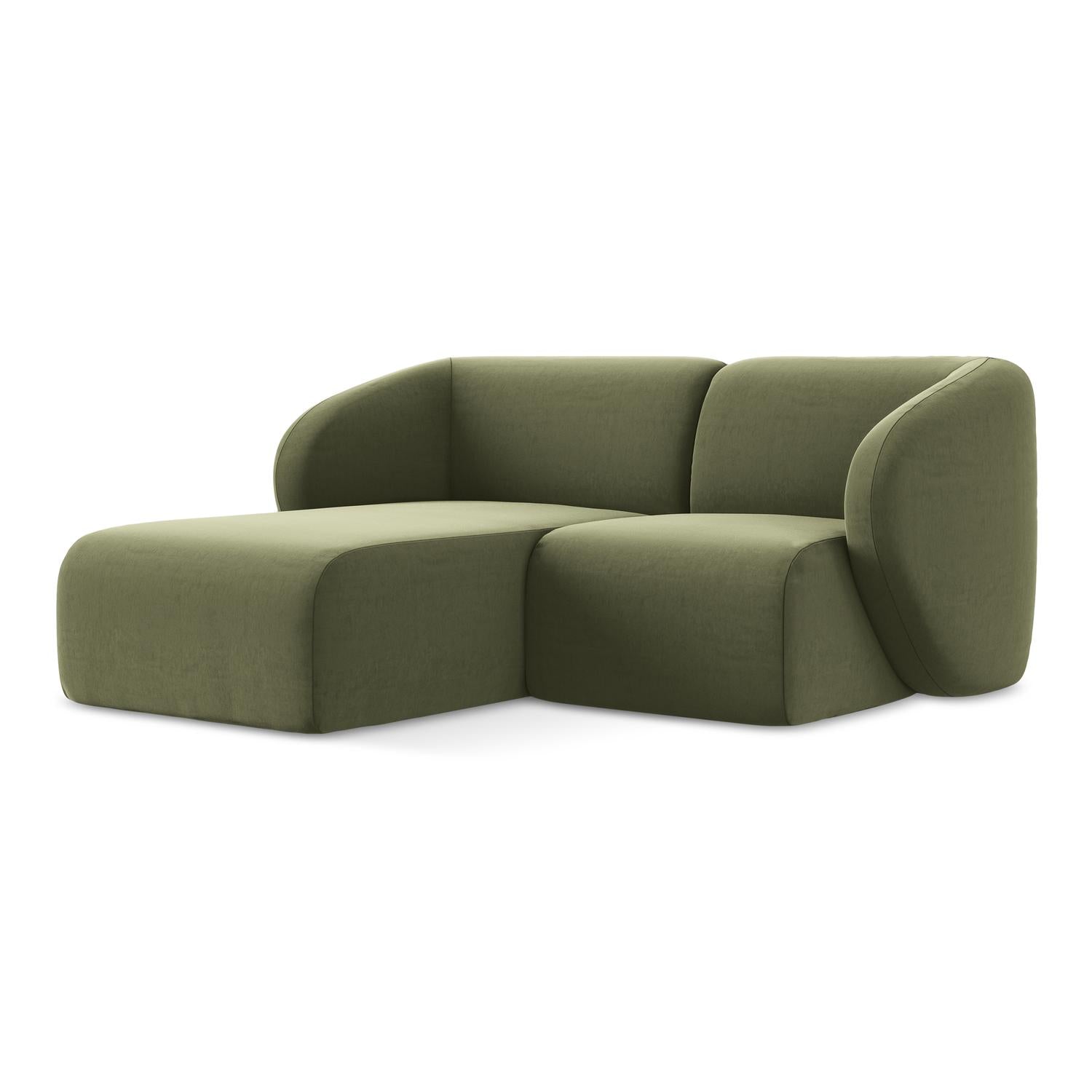 Bluvel - Fabb - Oliwkowy - Lewy