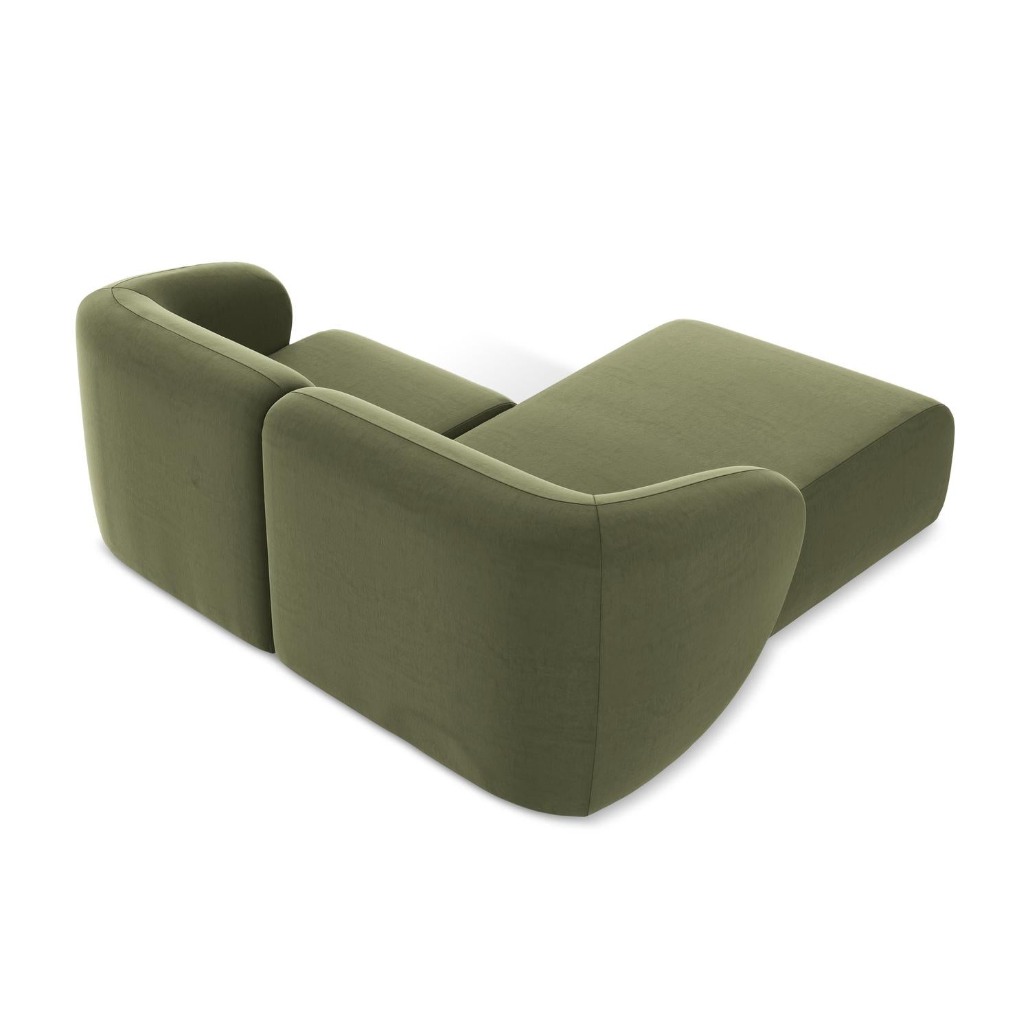 Bluvel - Fabb - Oliwkowy - Lewy