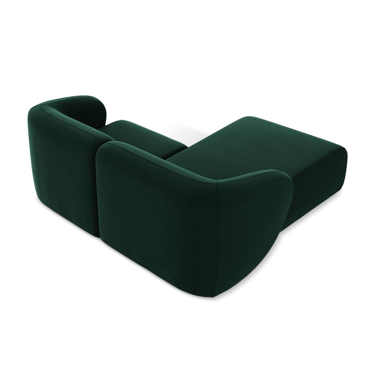 Bluvel - Fabb - Butelkowa zieleń - Lewy