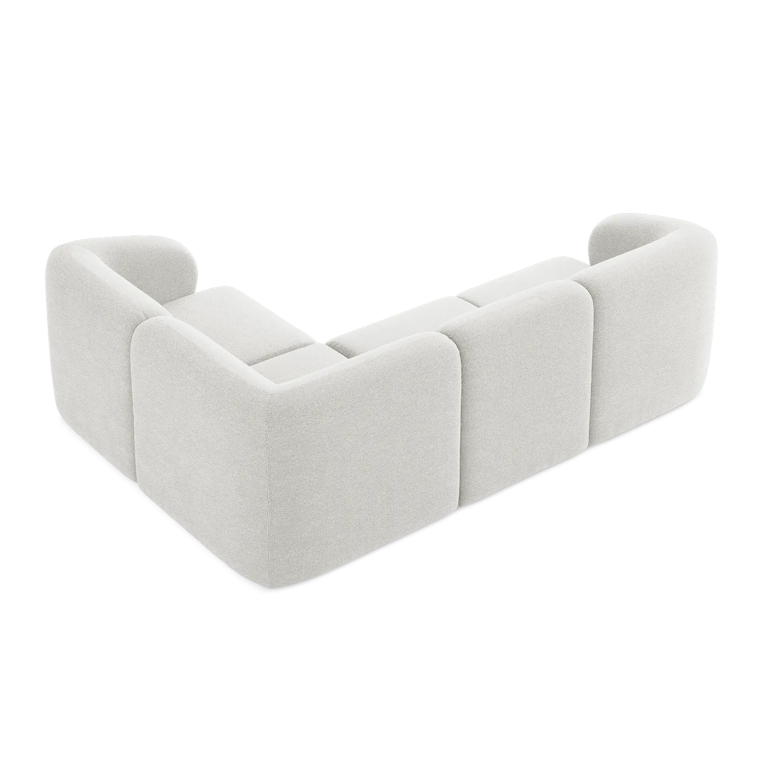 Pixie - Fabb - Biały / Prawy
