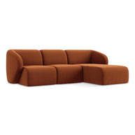 Bluvel - Fabb - Terakota - Prawy