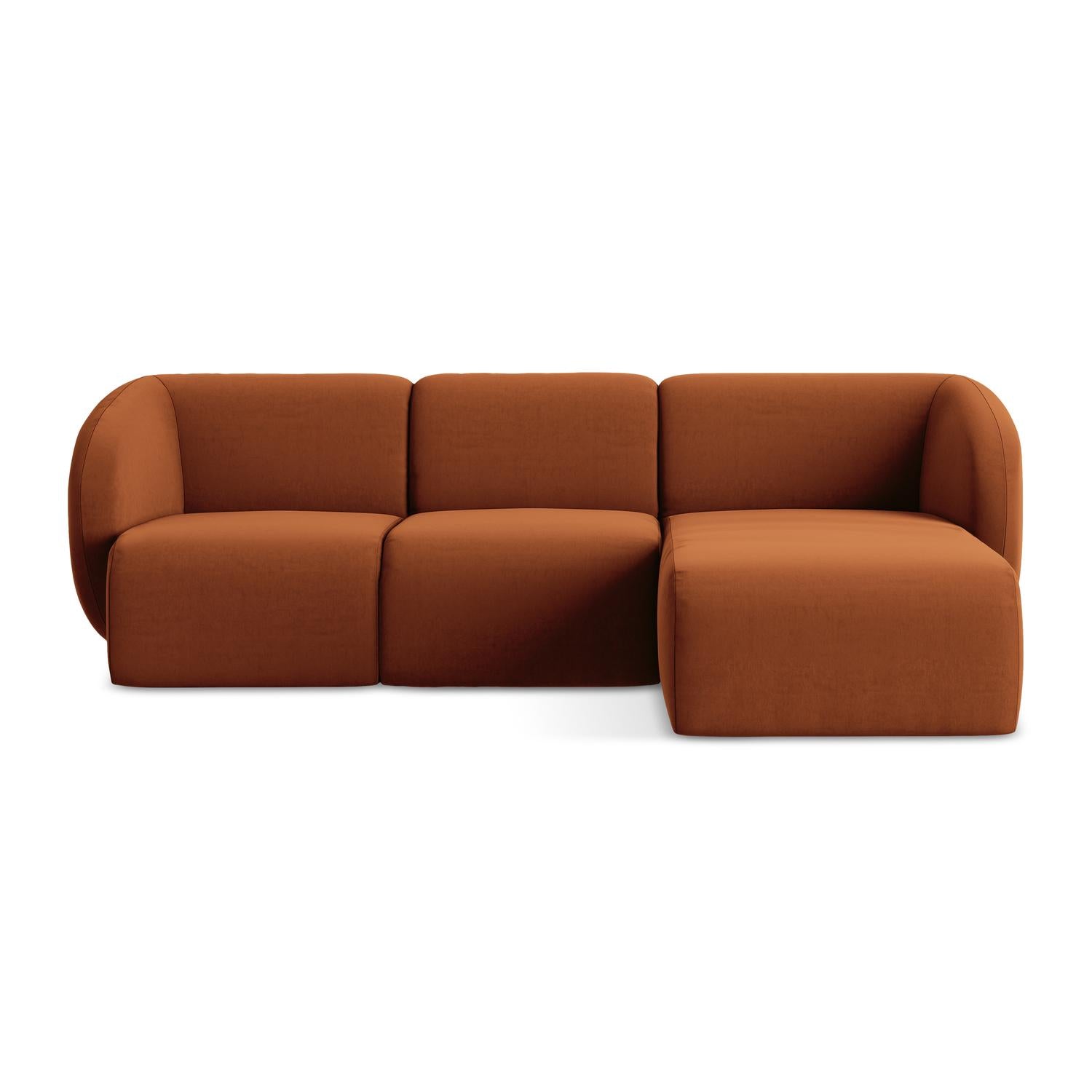 Bluvel - Fabb - Terakota - Prawy