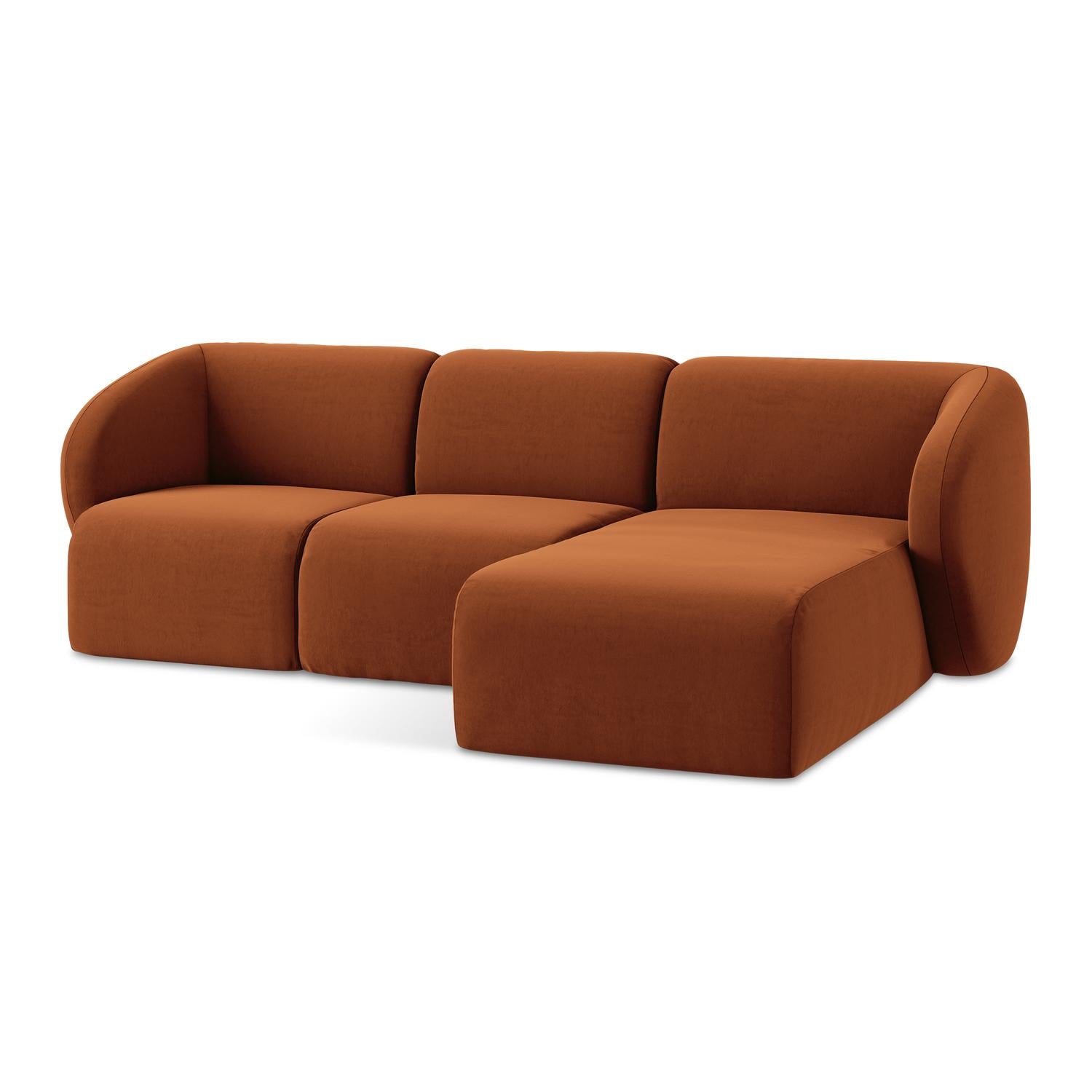 Bluvel - Fabb - Terakota - Prawy