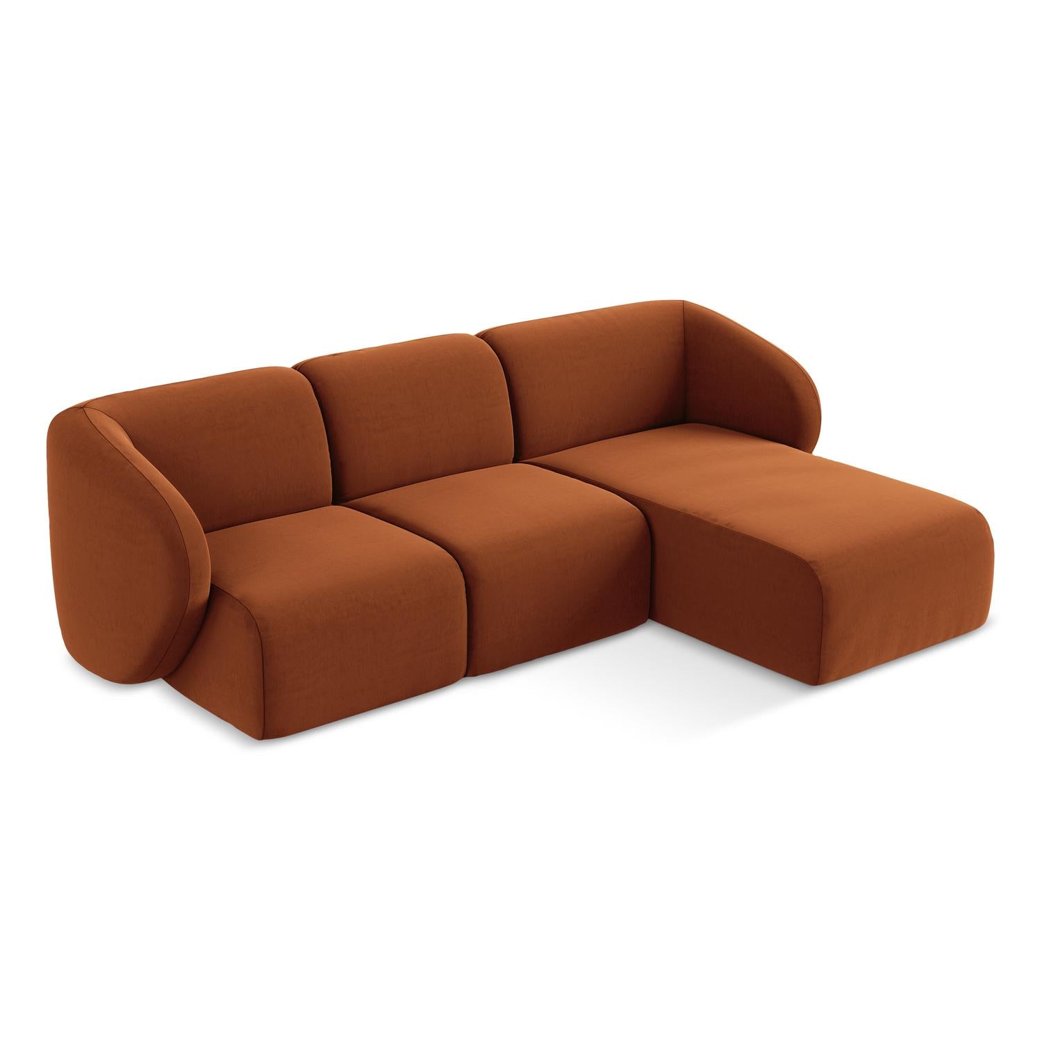 Bluvel - Fabb - Terakota - Prawy