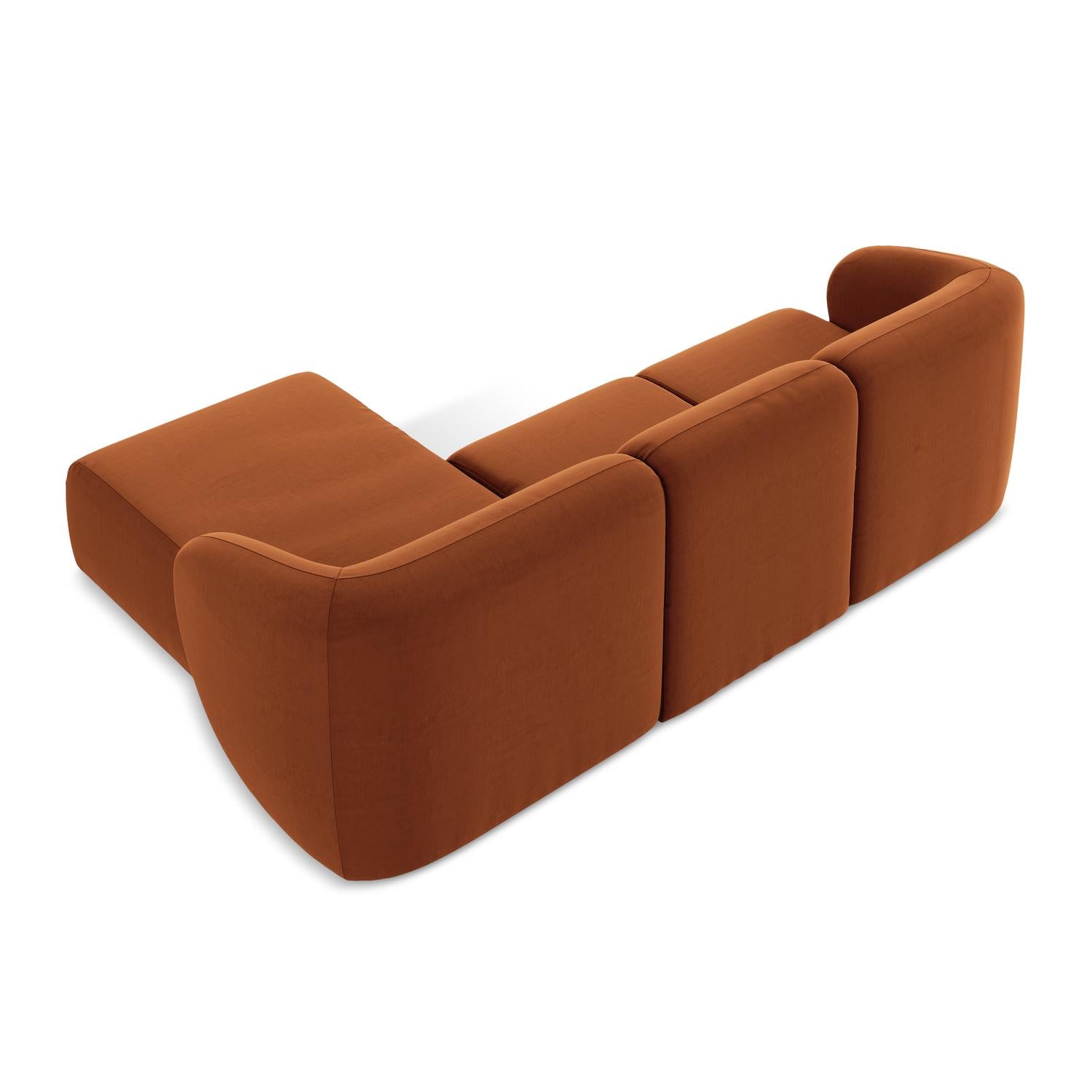 Bluvel - Fabb - Terakota - Prawy