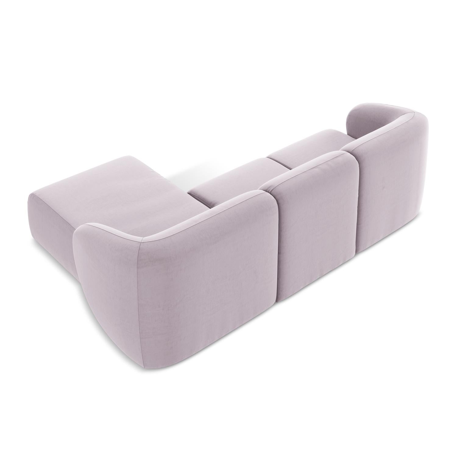 Bluvel - Fabb - Lawendowy - Prawy
