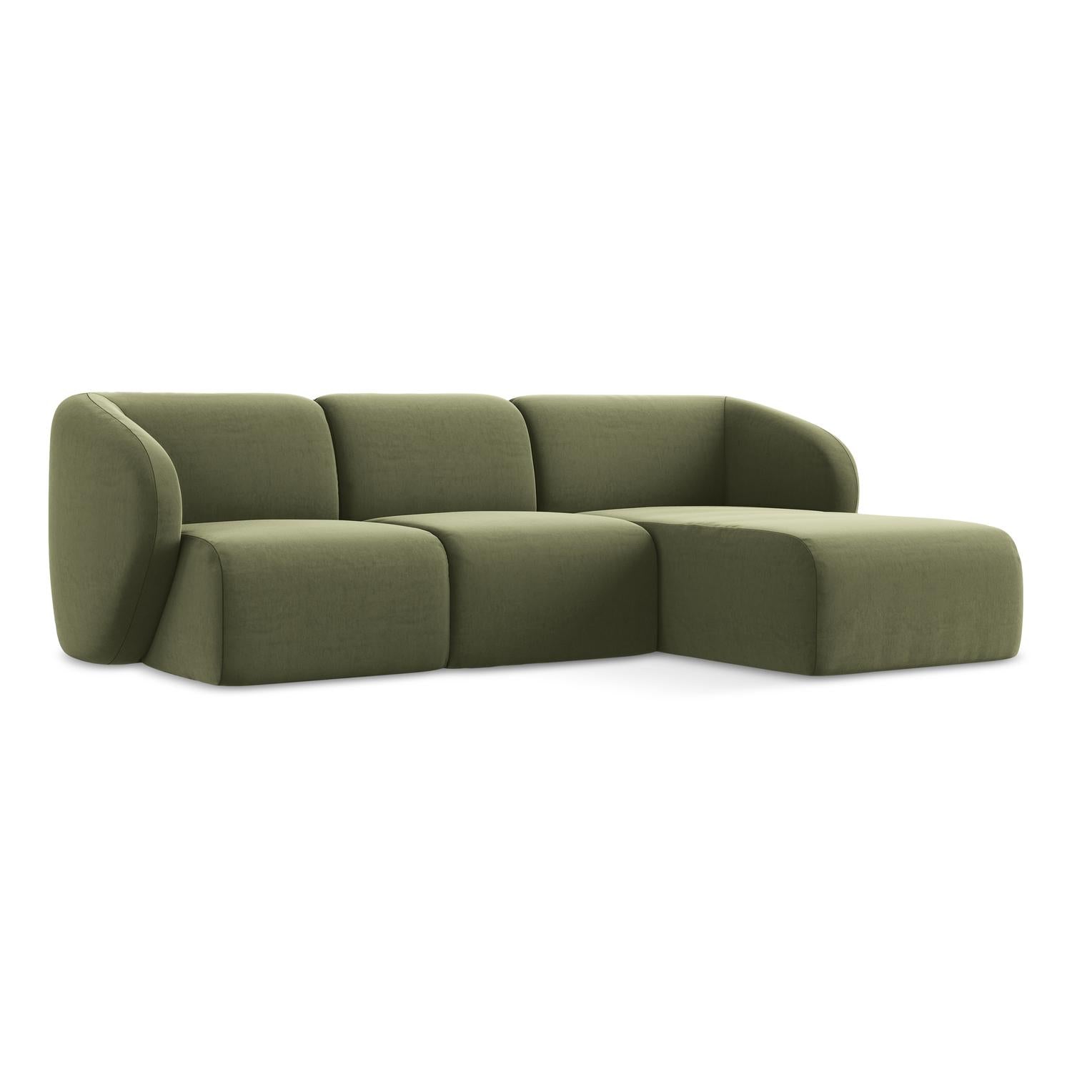 Bluvel - Fabb - Oliwkowy - Prawy