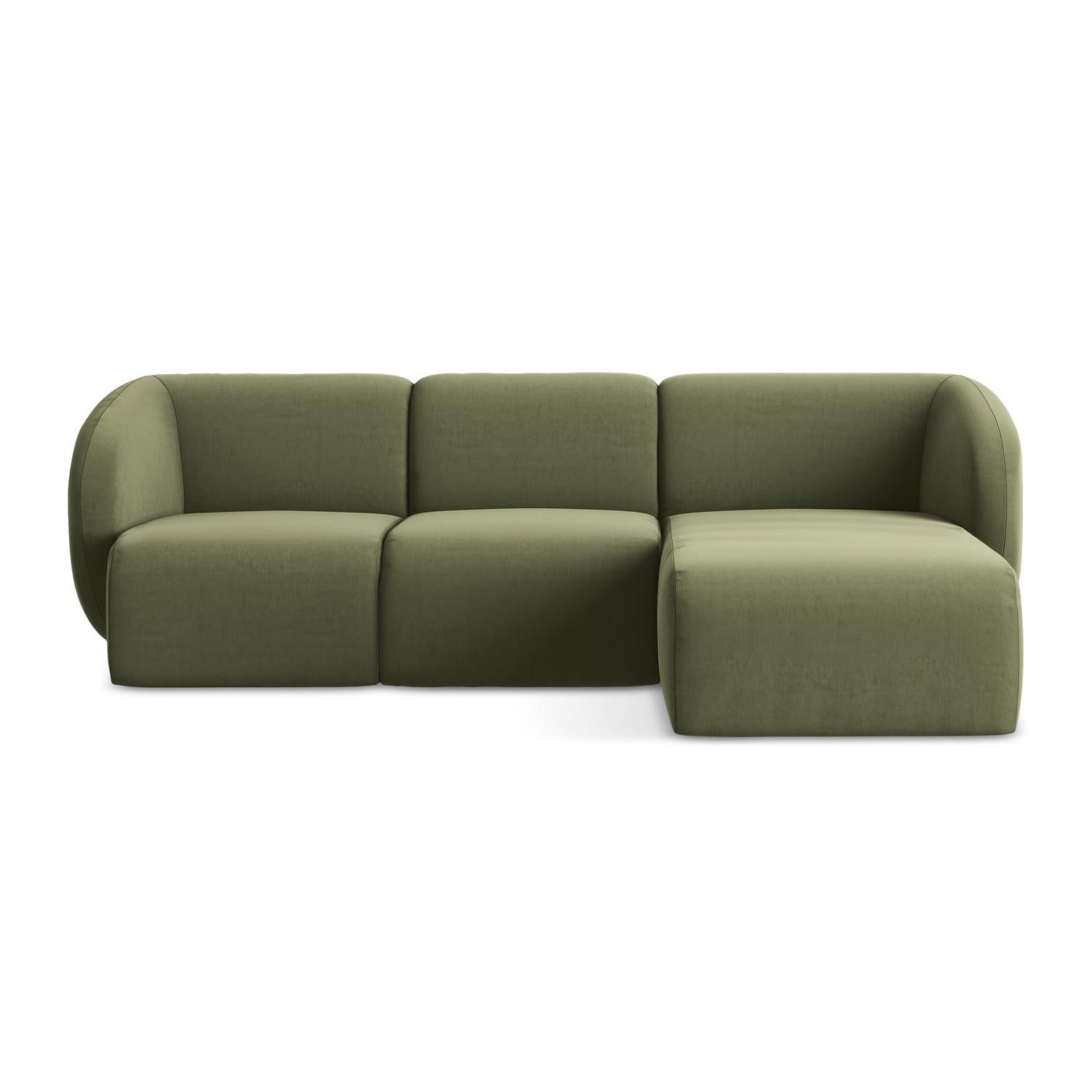 Bluvel - Fabb - Oliwkowy - Prawy